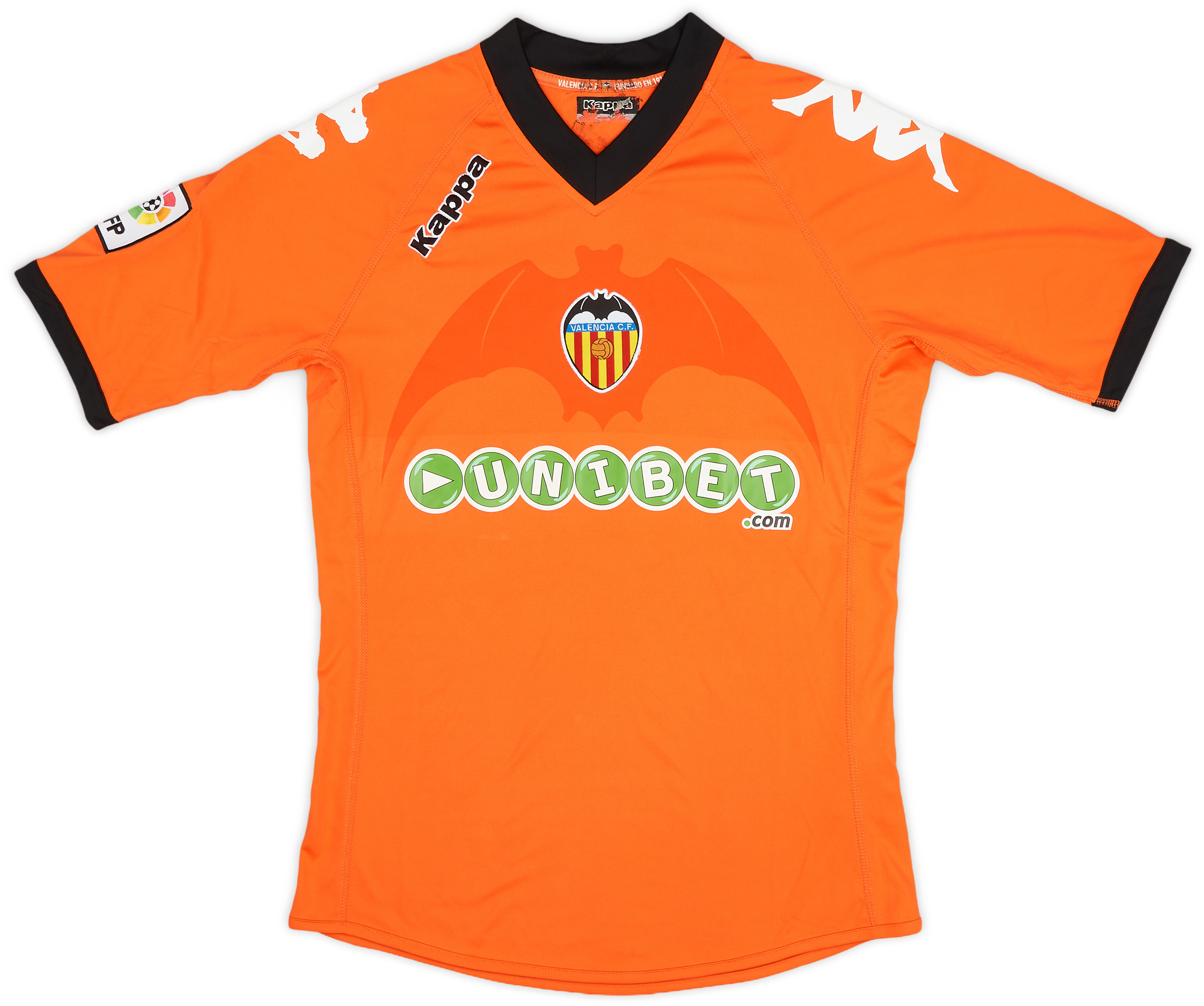 2010-11 Valencia Away Shirt - 8/10 - ()