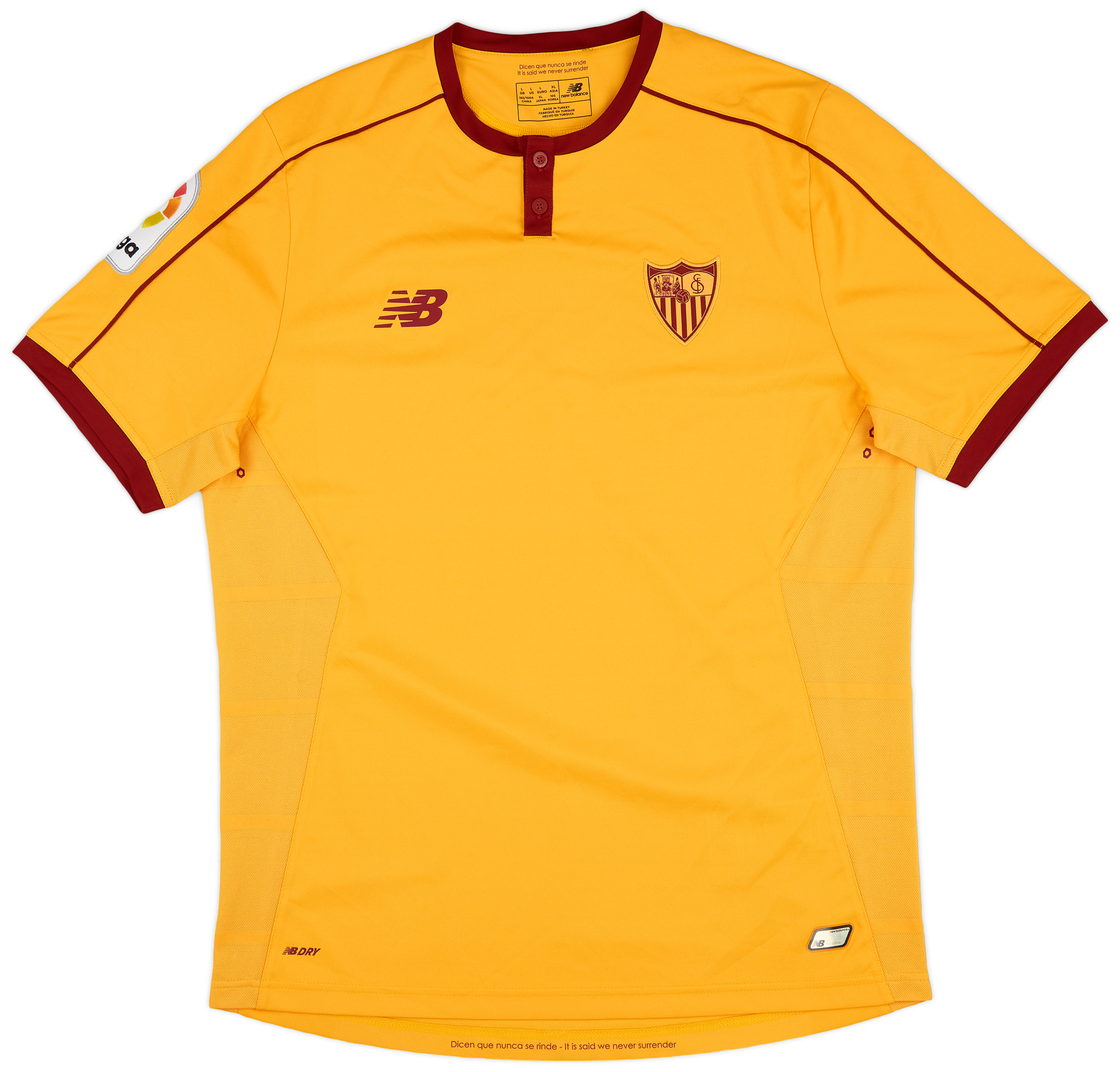 2016-17 Sevilla Third Shirt - 10/10 - ()