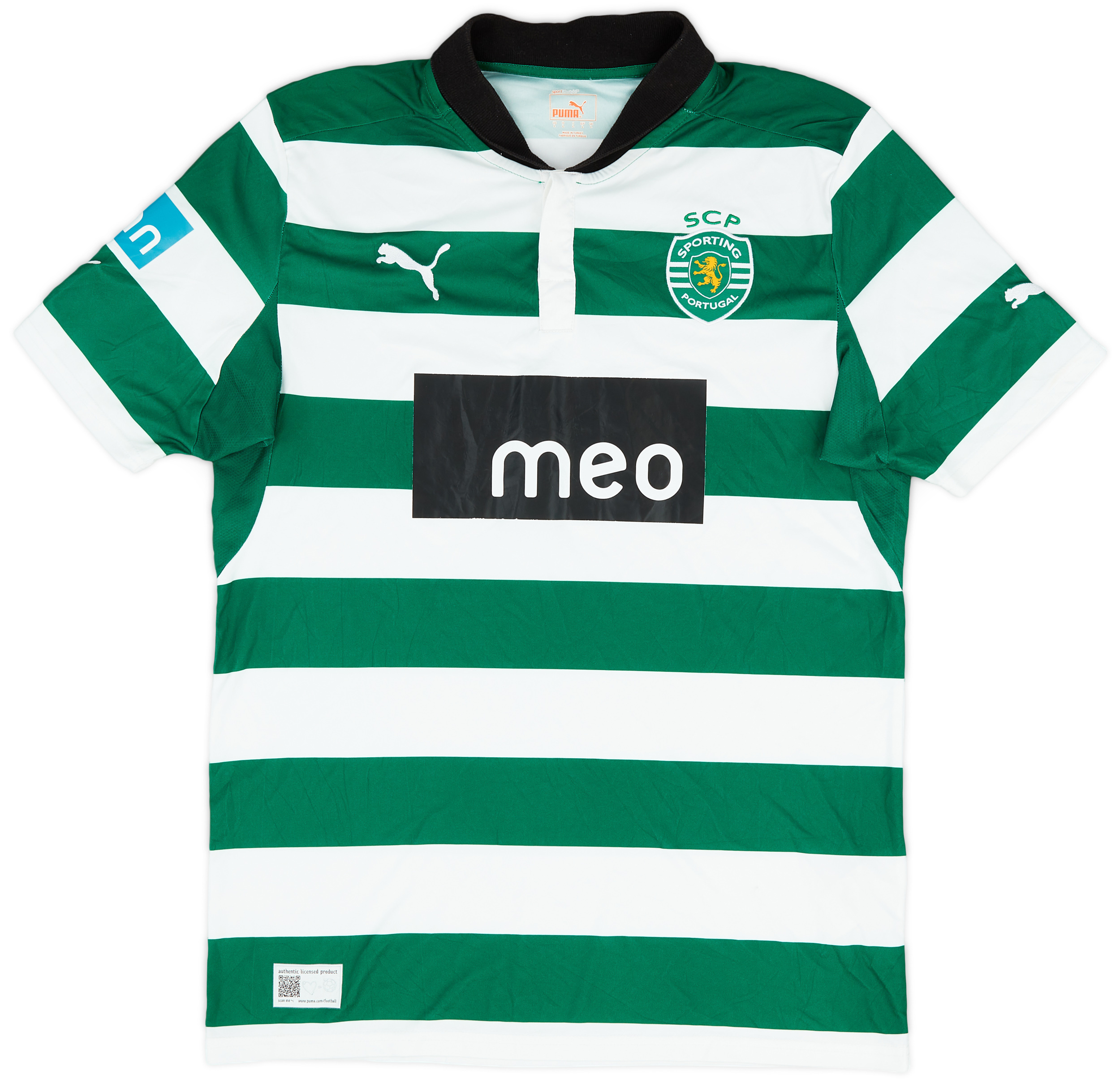 2012-13 Sporting CP Home Shirt - 9/10 - ()
