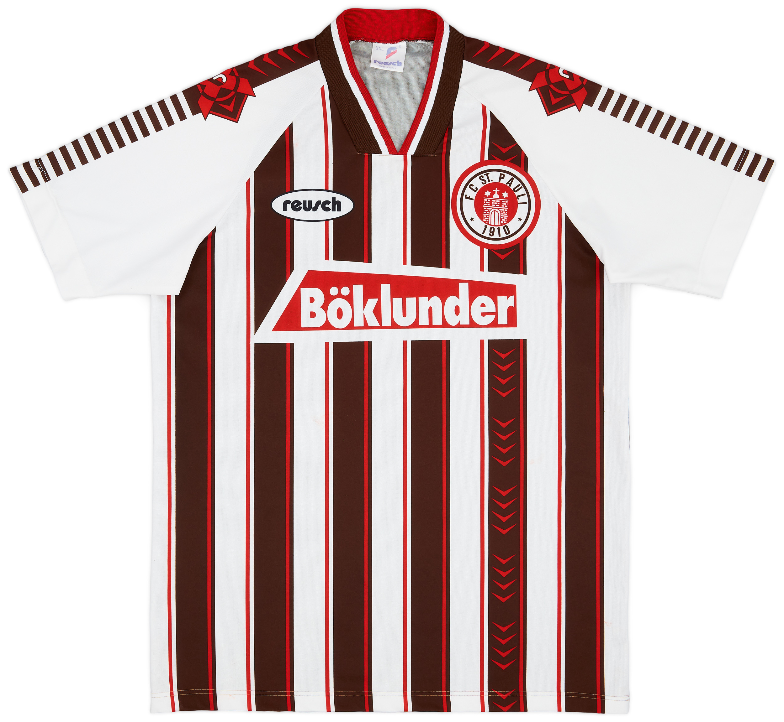1996-97 St Pauli Home Shirt - 8/10 - ()