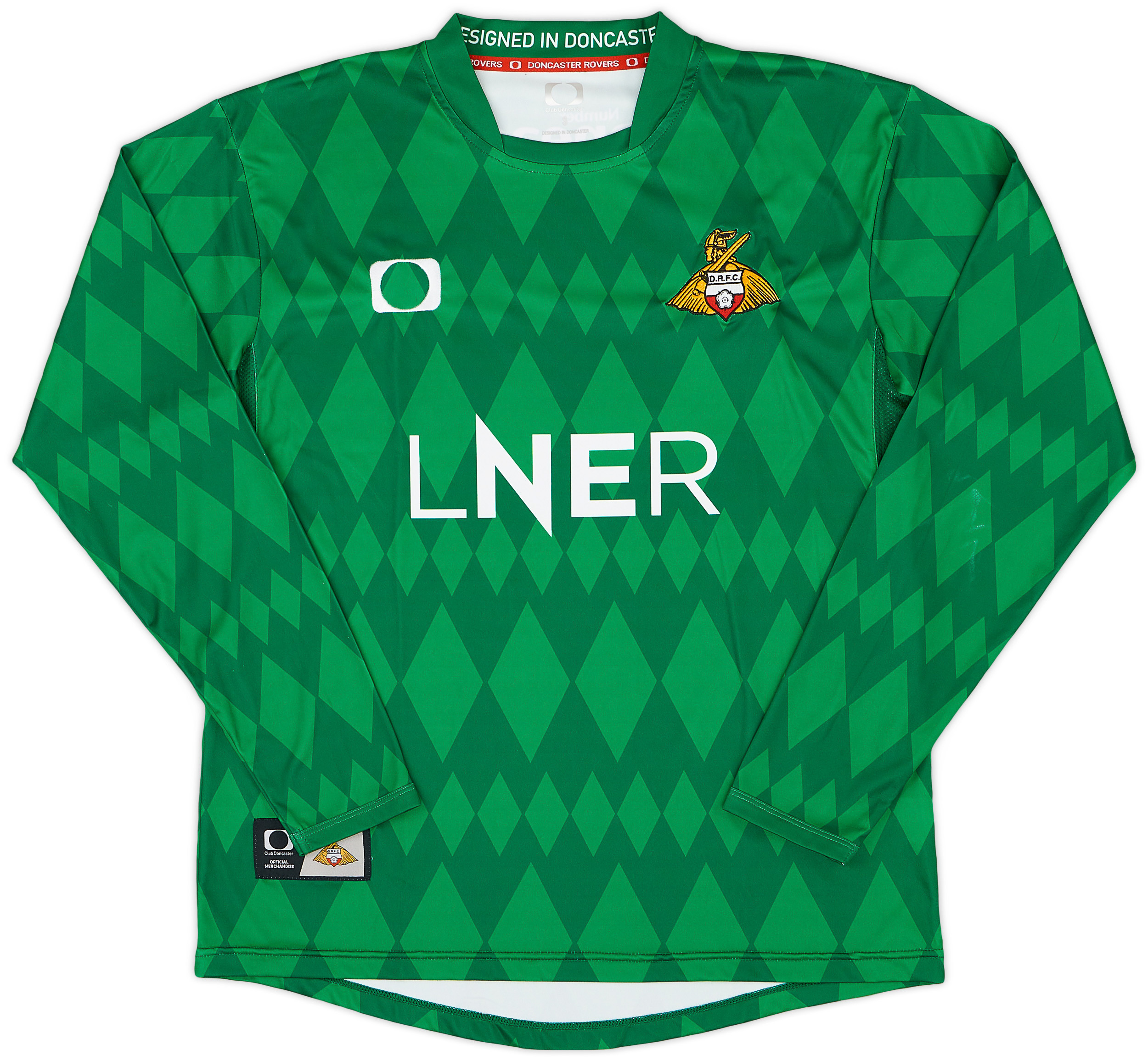 2020-21 Doncaster Rovers GK Shirt - 8/10 - ()
