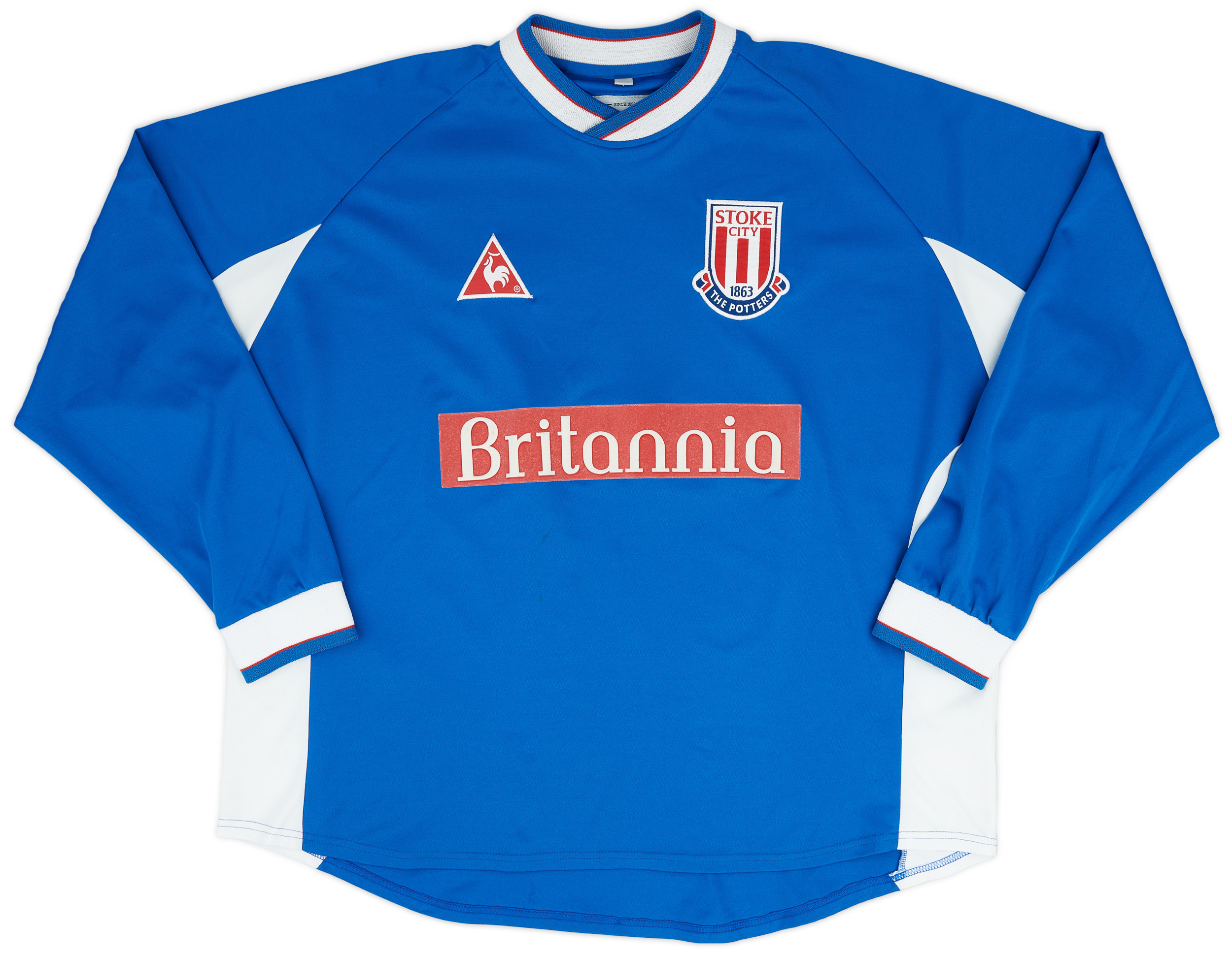 2001-03 Stoke City Away Shirt - 8/10 - ()