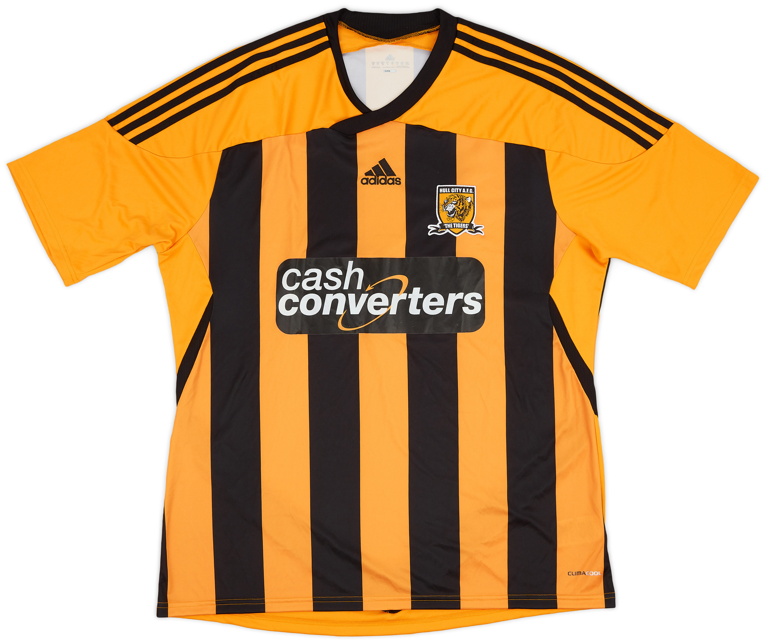 2011-12 Hull City Home Shirt - 7/10 - ()