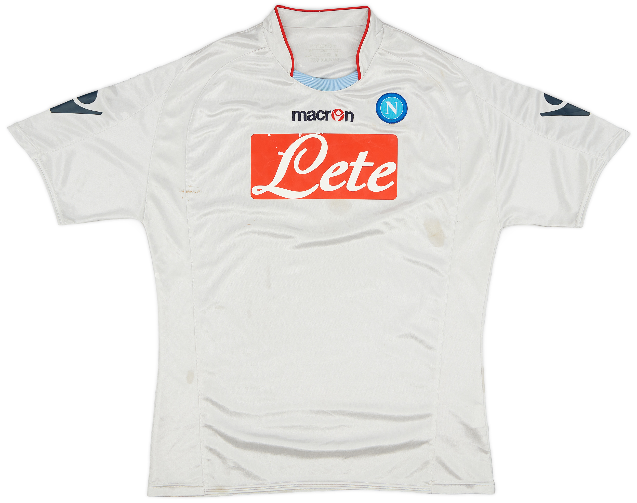 2009-10 Napoli Away Shirt - 5/10 - ()