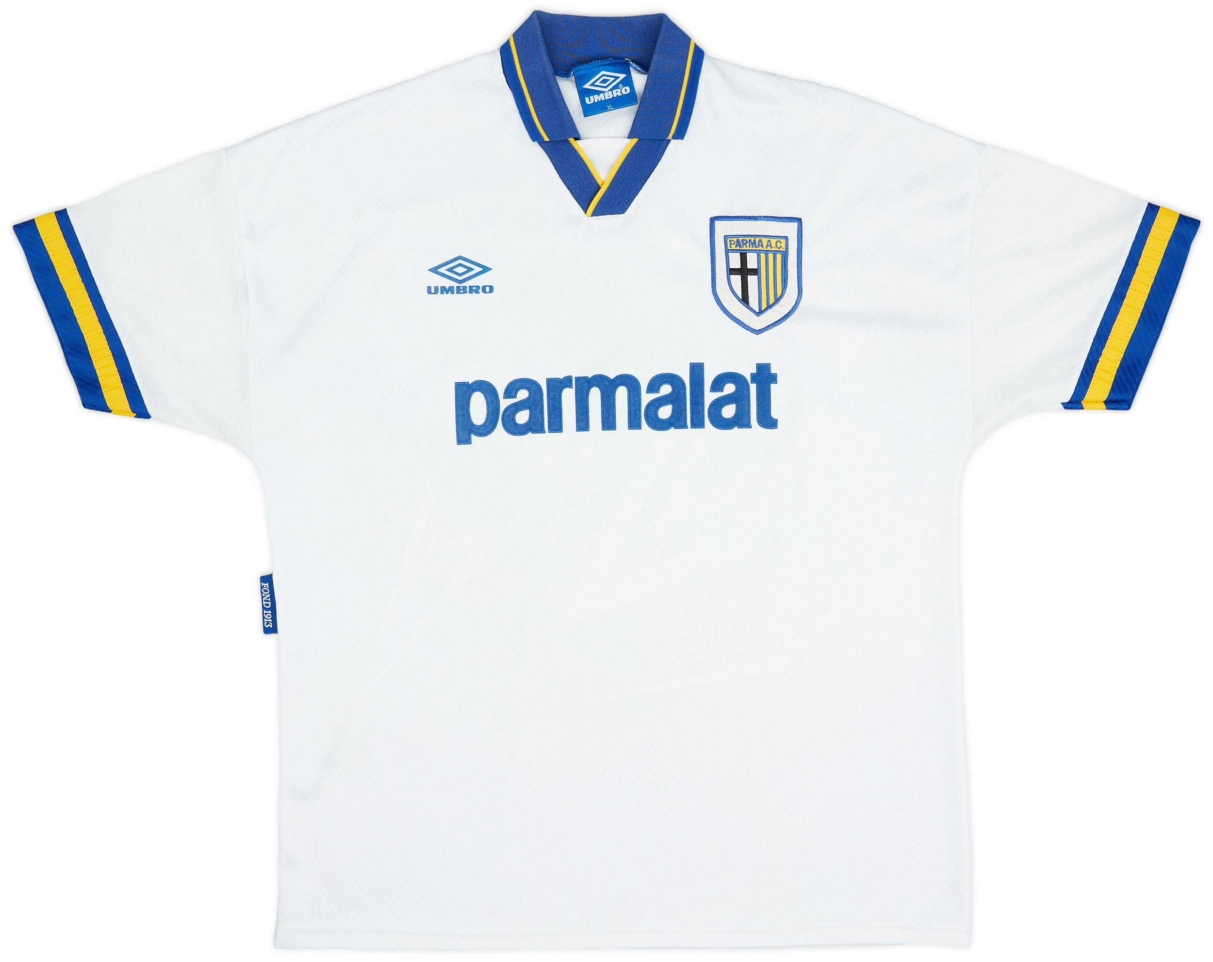 1993-95 Parma Home Shirt - 8/10 - ()