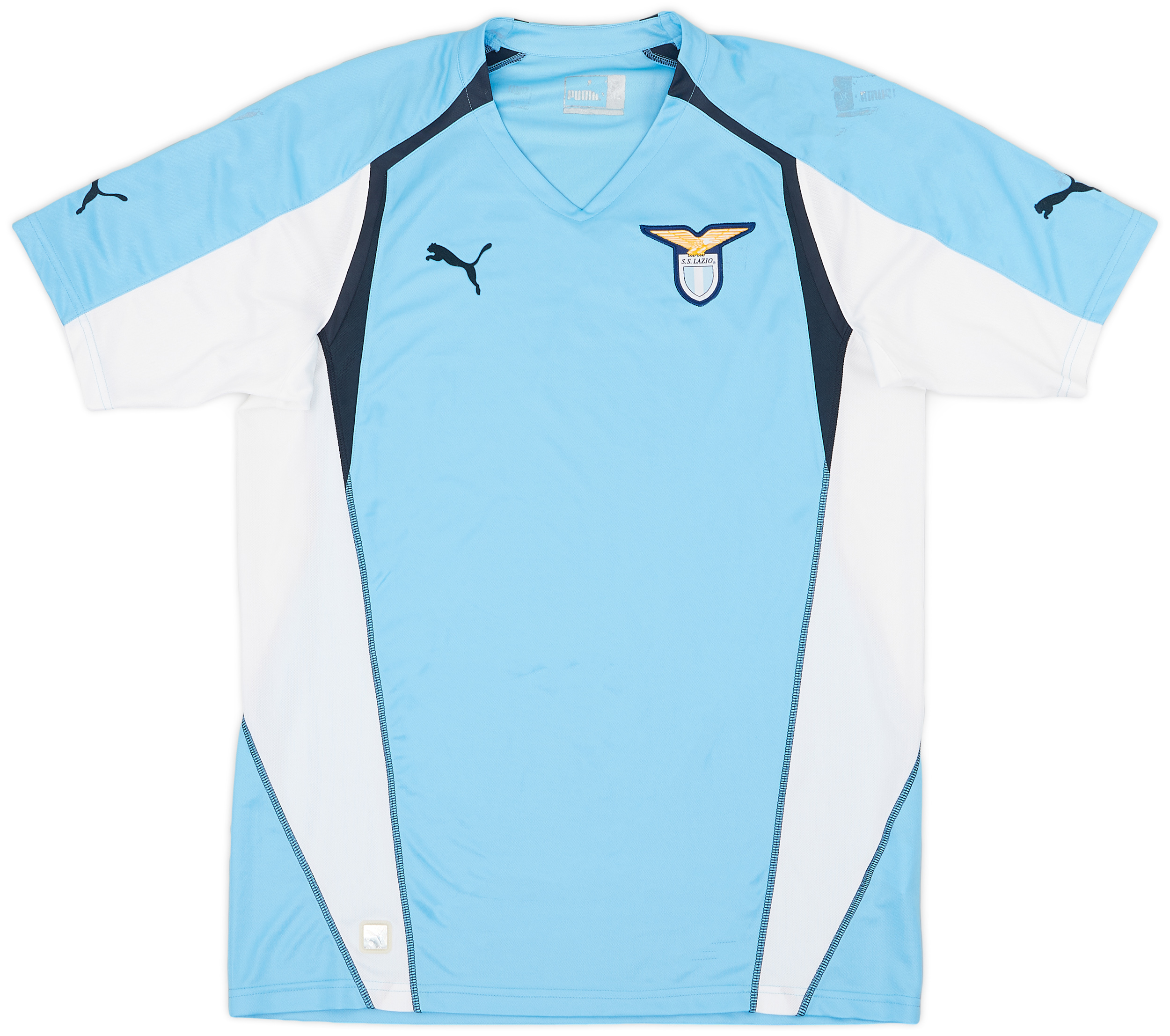 2004-05 Lazio Home Shirt - 9/10 - ()
