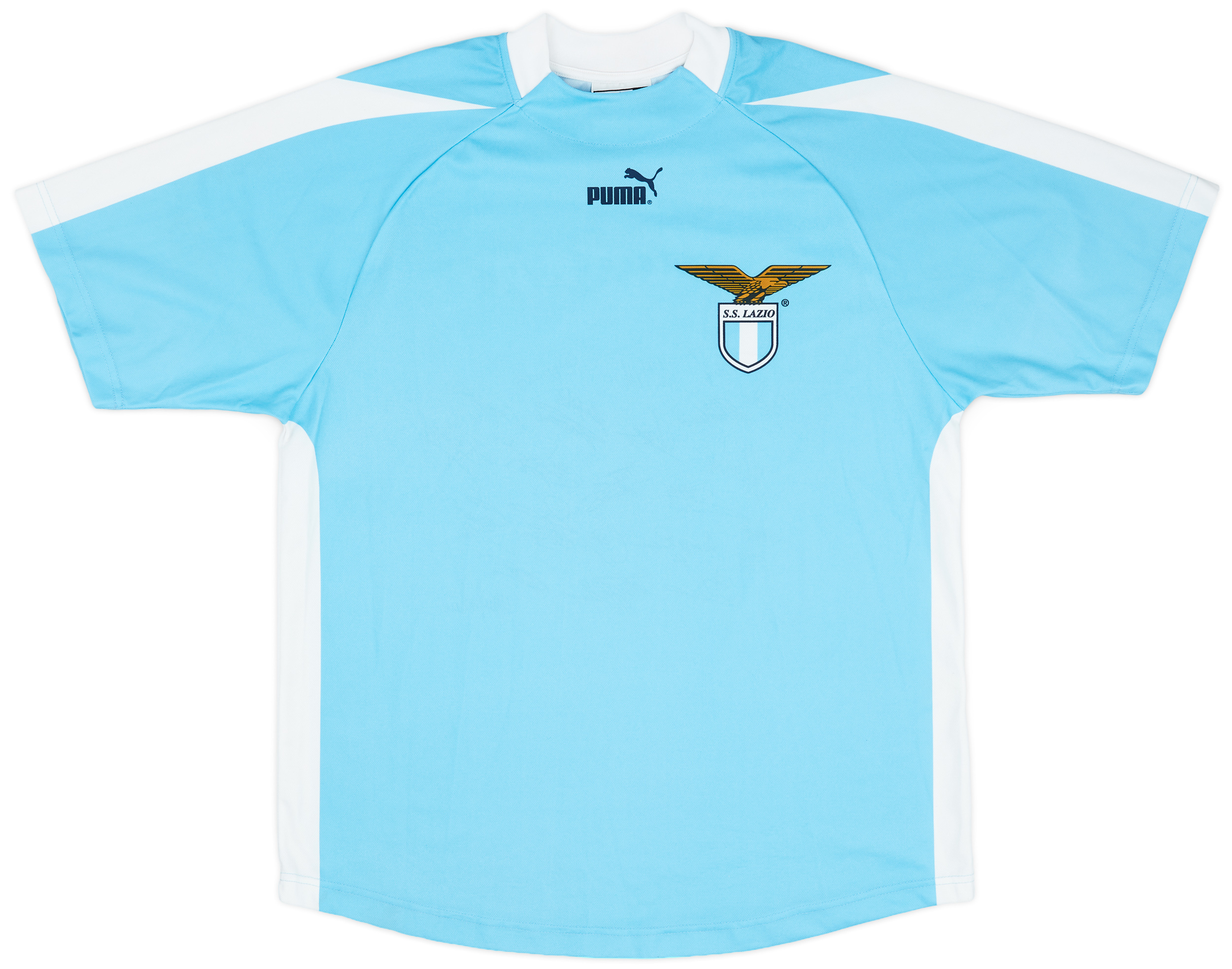 2003-04 Lazio 'Signed' Basic Home Shirt - 9/10 - ()