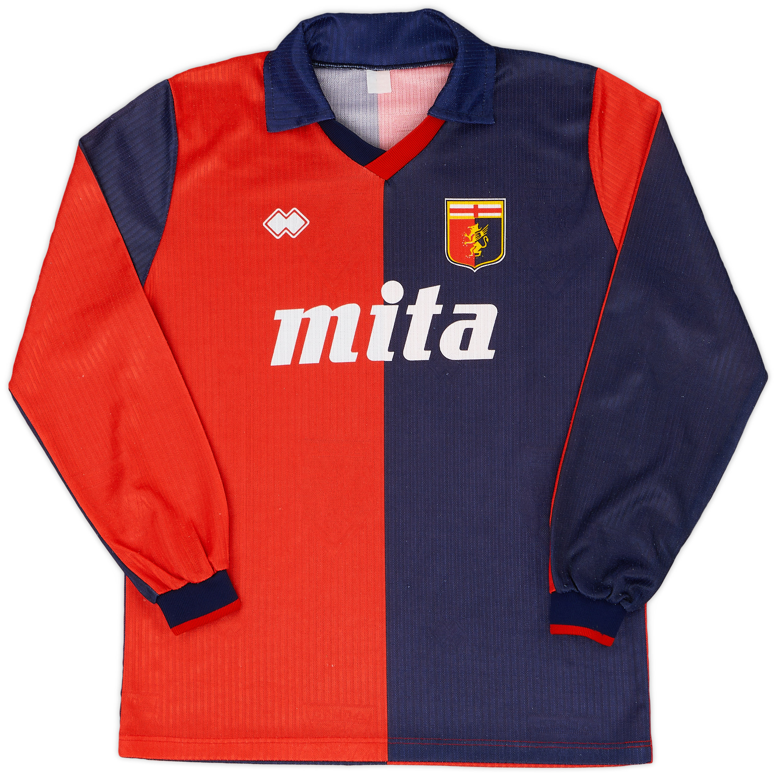 1990-91 Genoa Home Shirt - 7/10 - ()