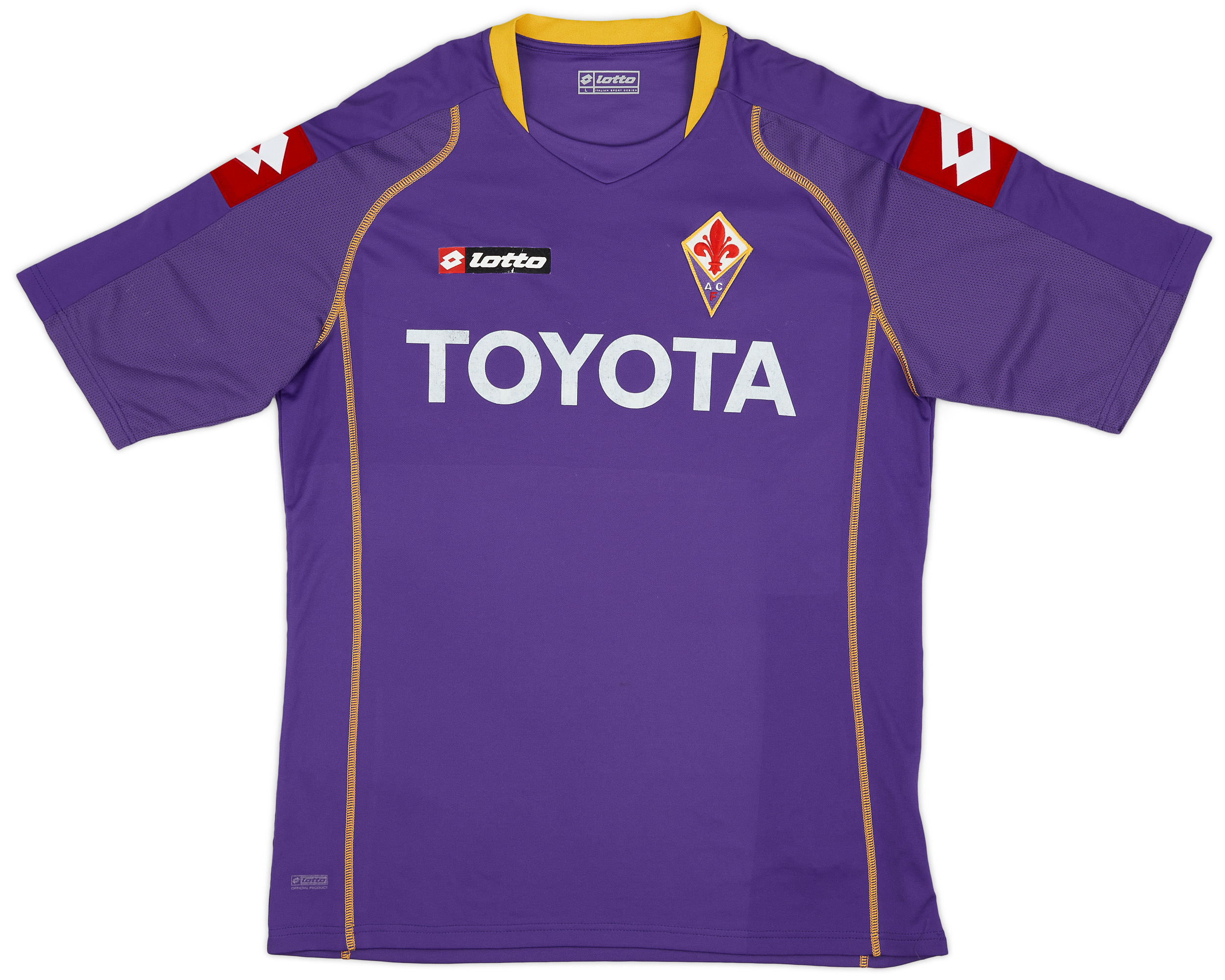 2008-09 Fiorentina Home Shirt - 7/10 - ()