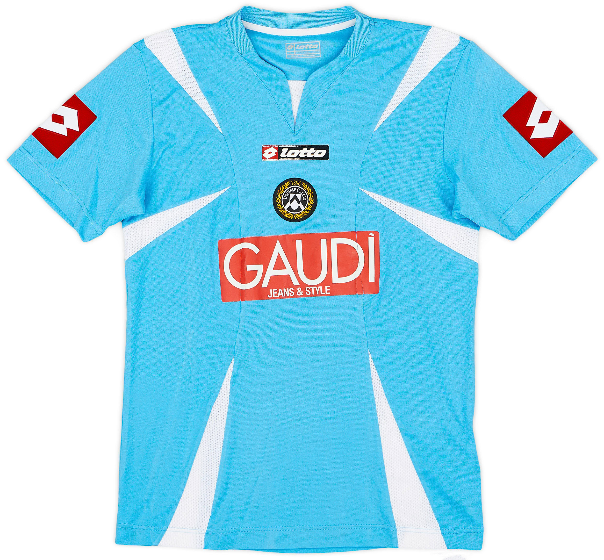 2006-07 Udinese Third Shirt - 6/10 - ()