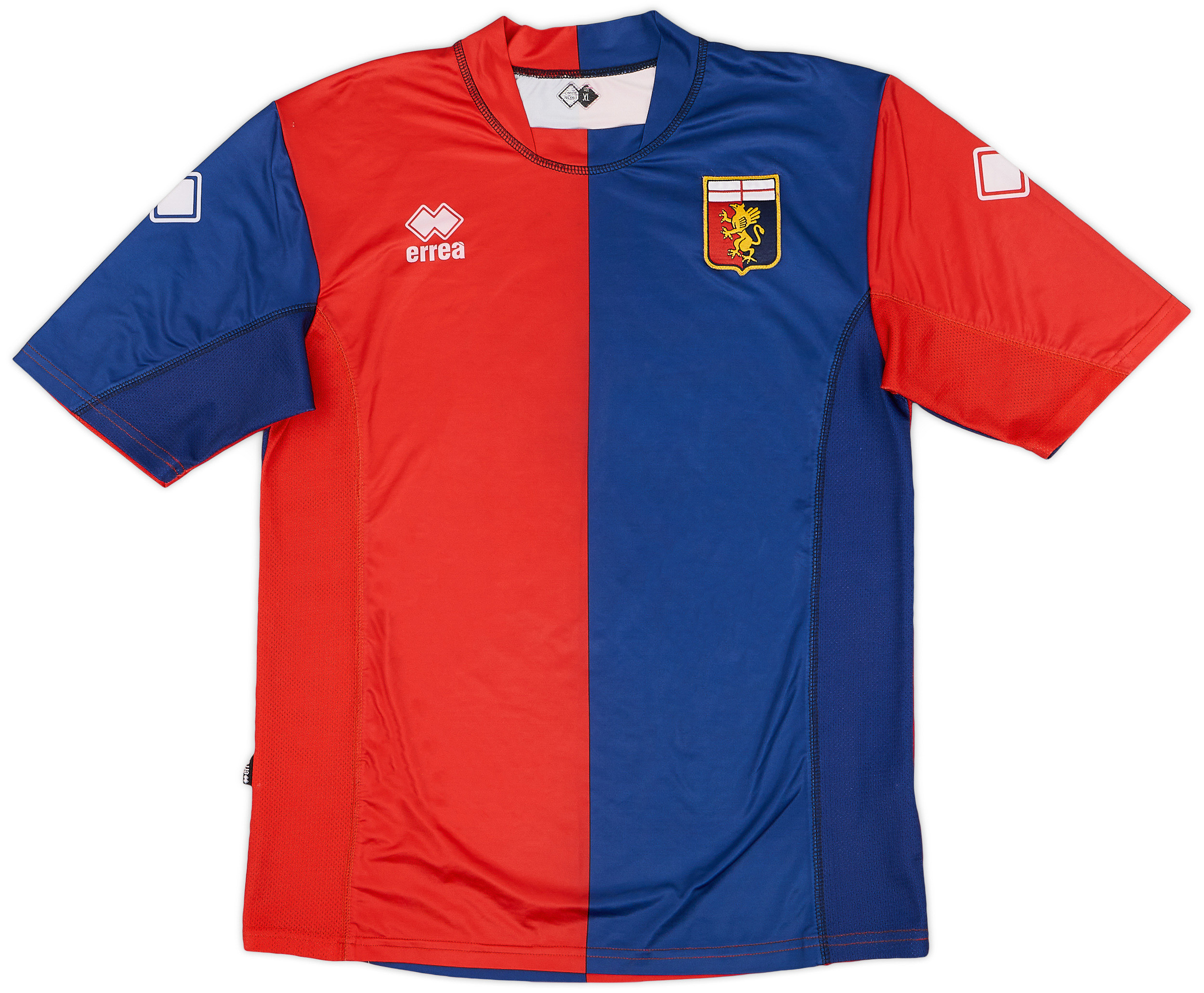 2007-08 Genoa Home Shirt - 9/10 - ()