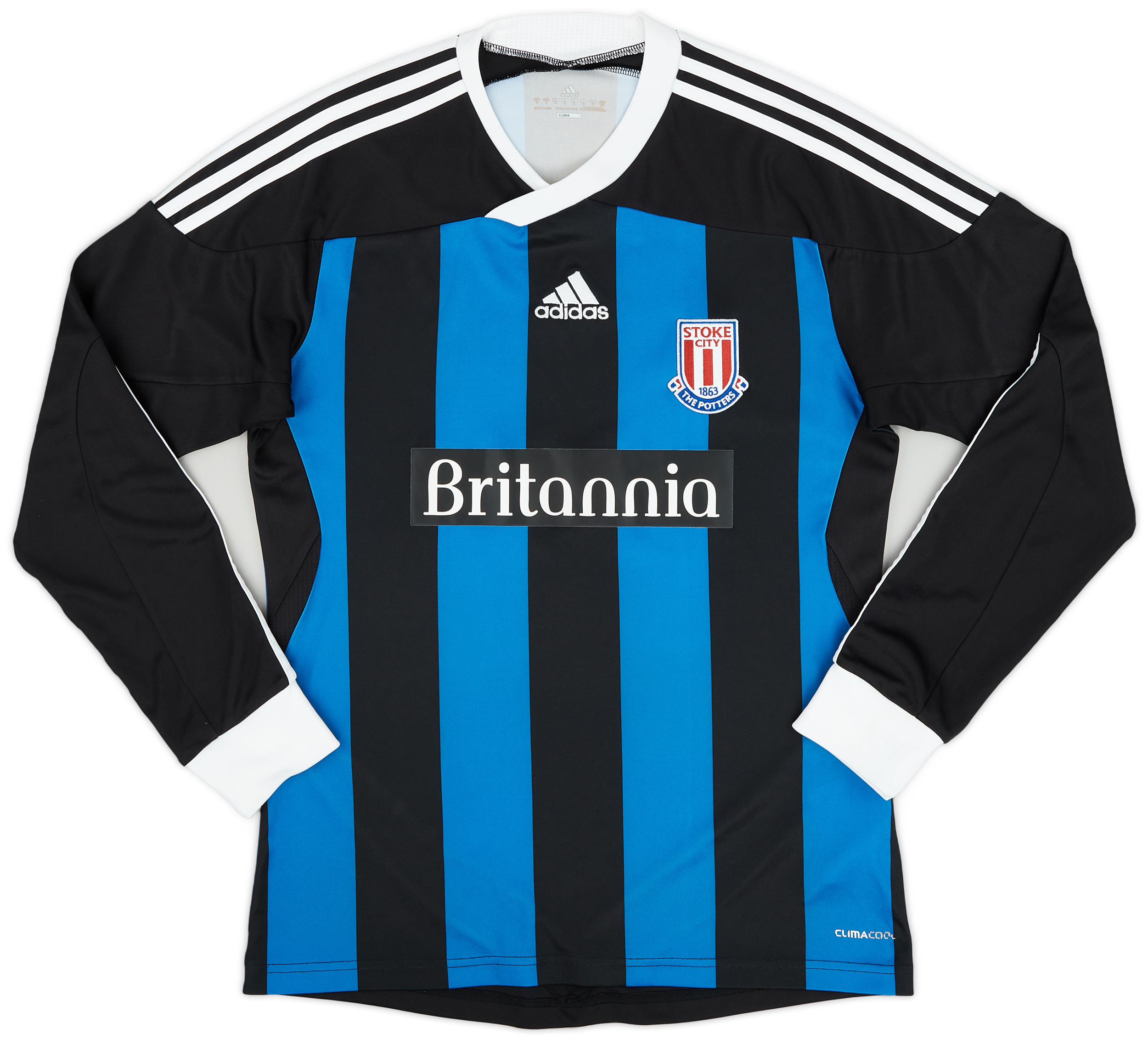 2011-12 Stoke City Away Shirt - 8/10 - ()