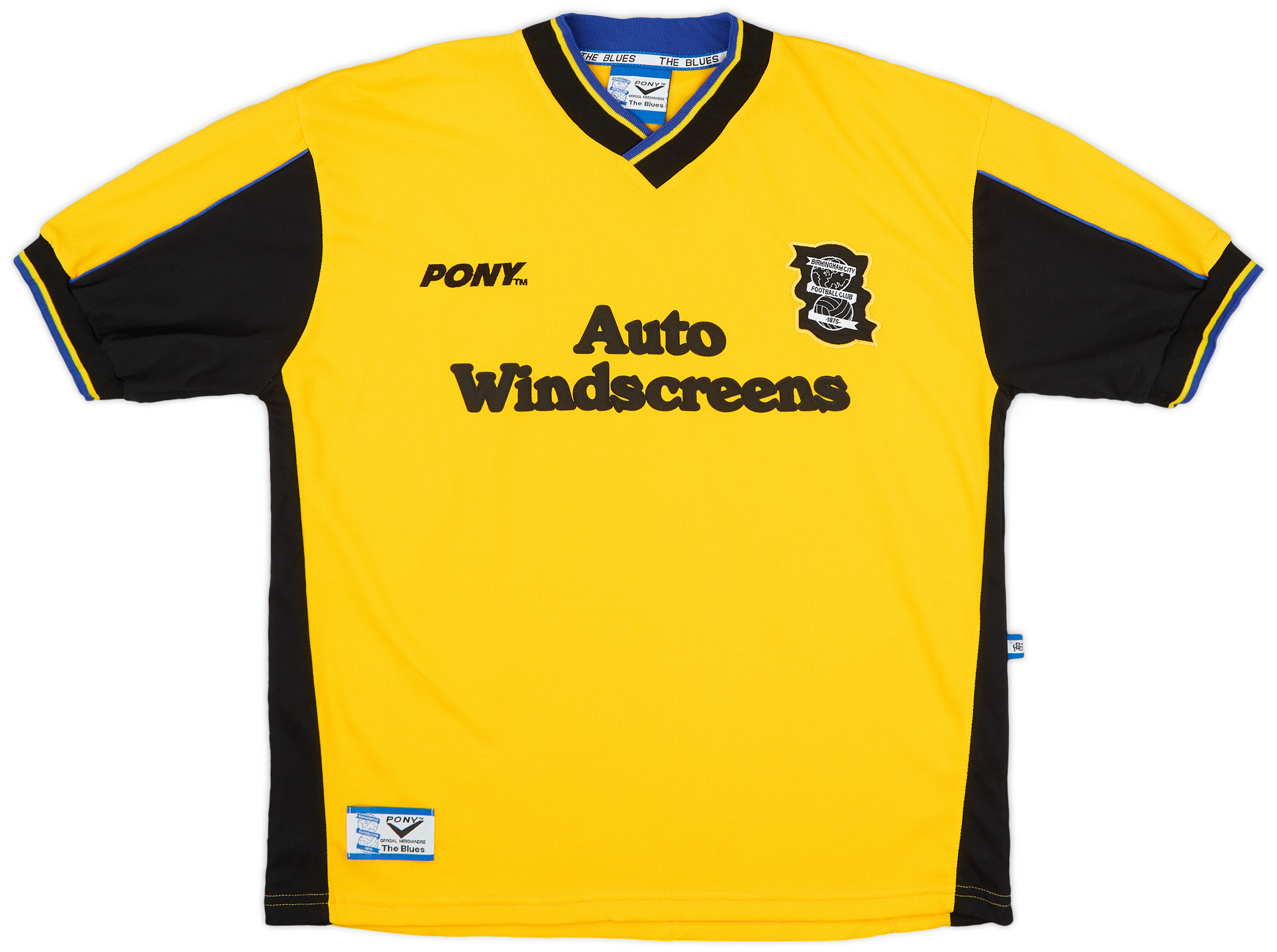 1997-98 Birmingham City Away Shirt - 9/10 - ()