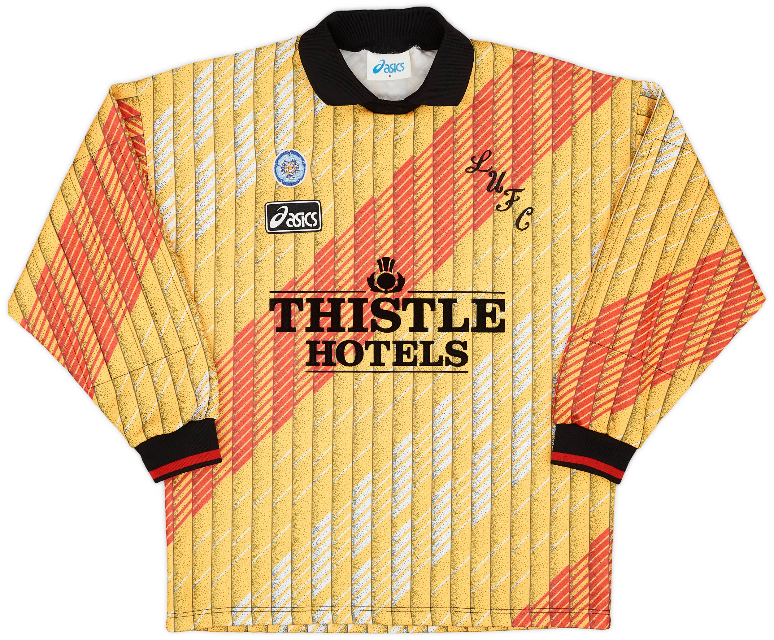 1995-96 Leeds United GK Shirt - 9/10 - ()