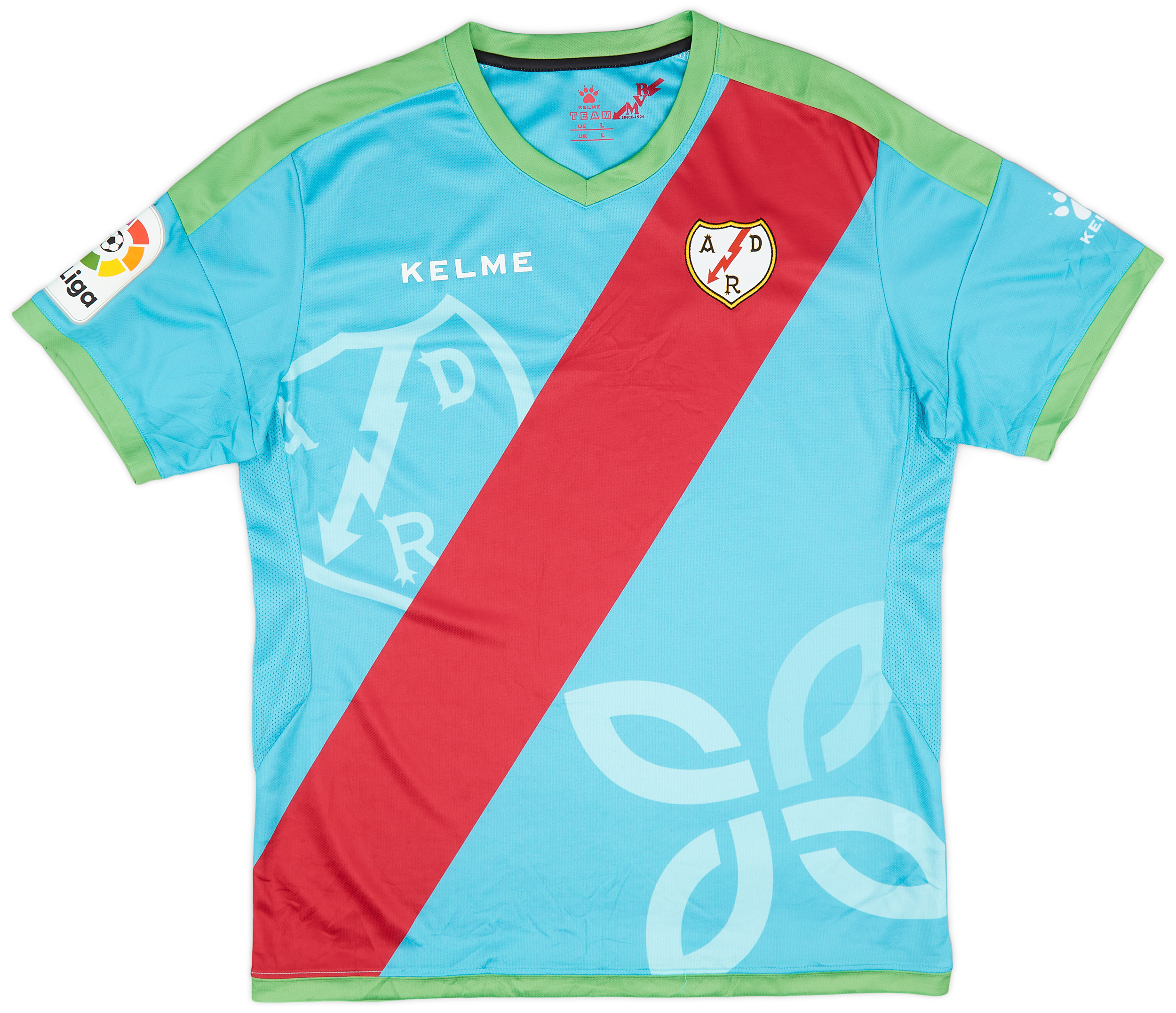 2018-19 Rayo Vallecano Third Shirt - 9/10 - ()