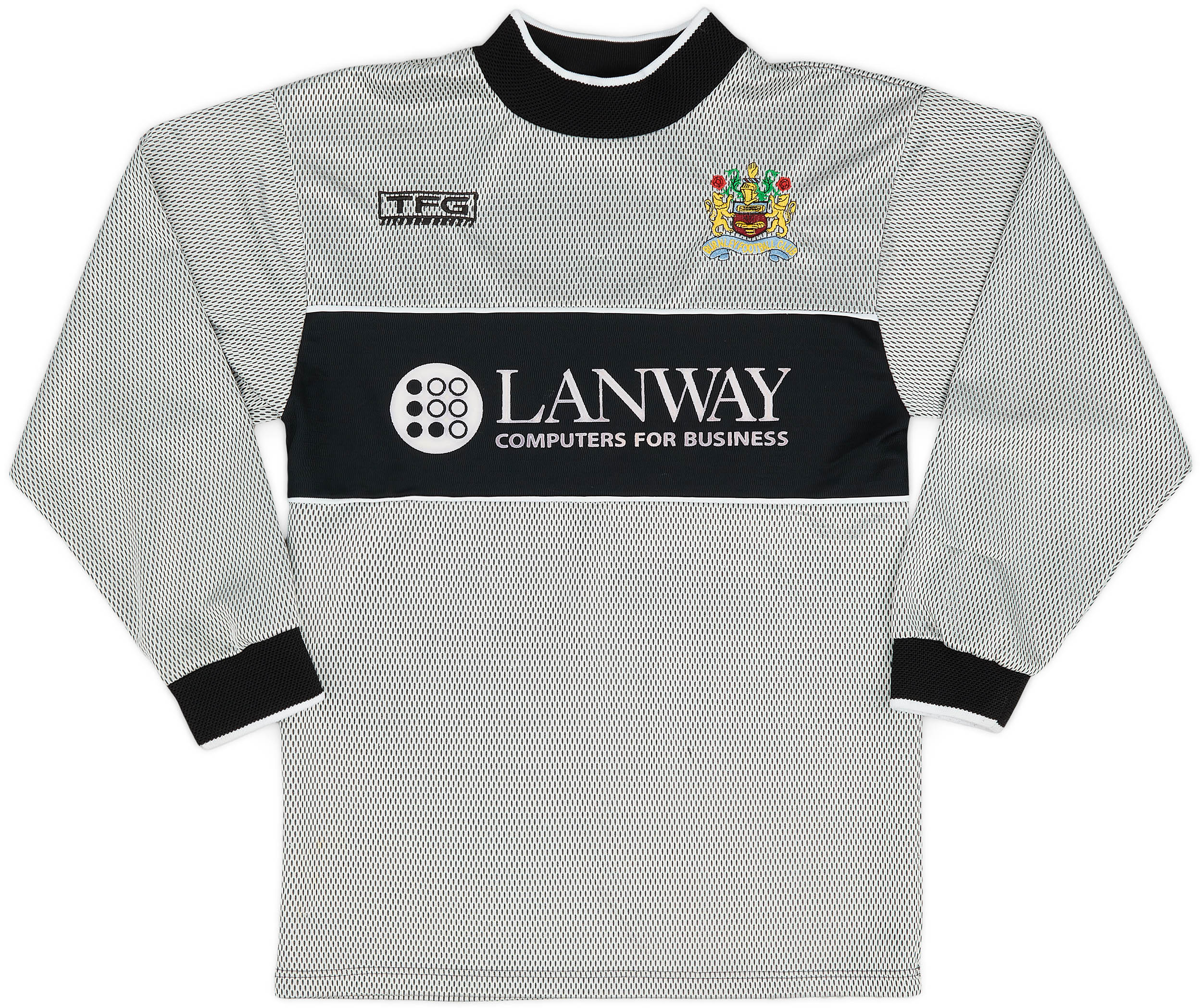 2002-03 Burnley GK Shirt - 6/10 - ()