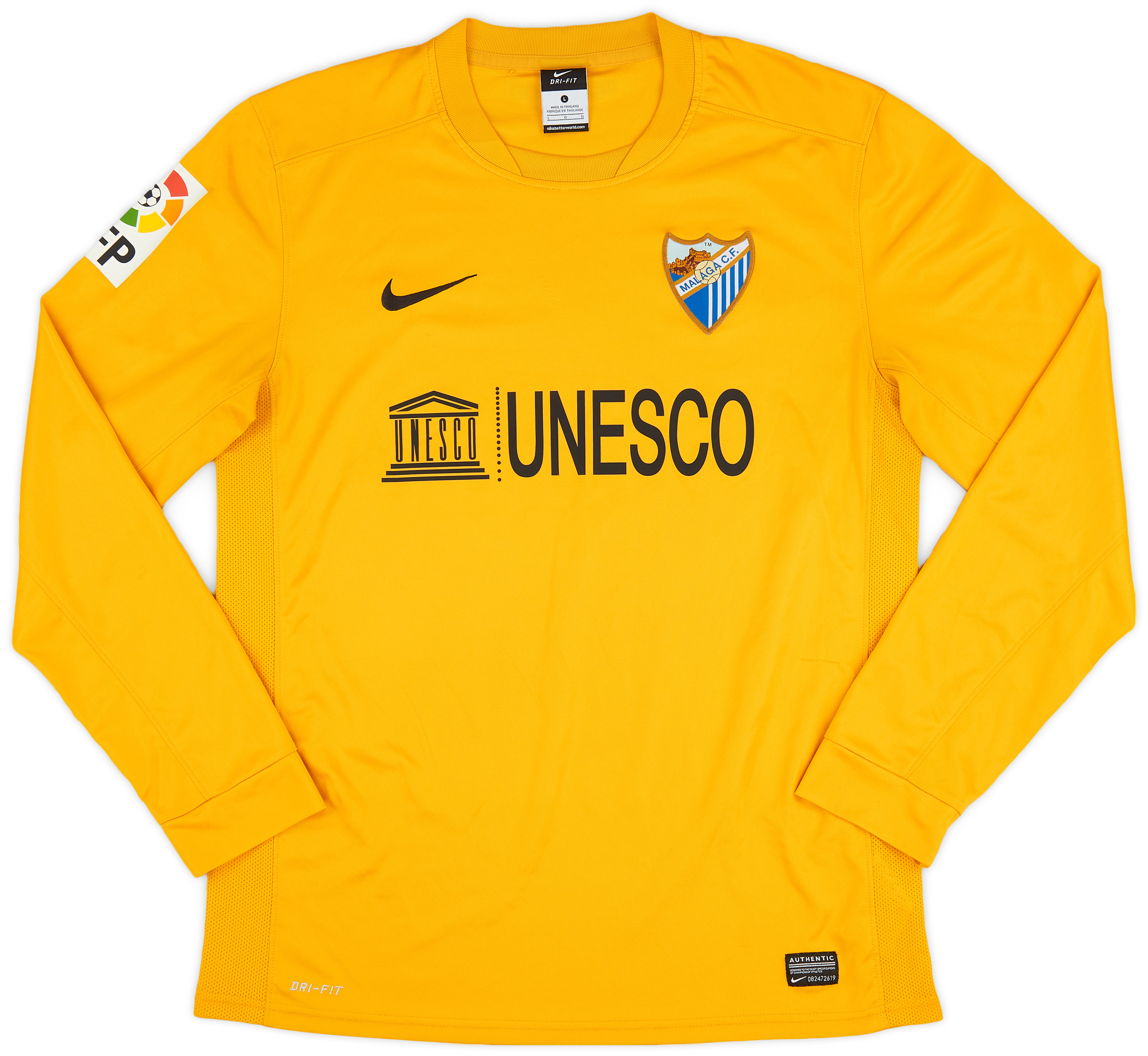 2014-15 Malaga Third Shirt - 7/10 - ()