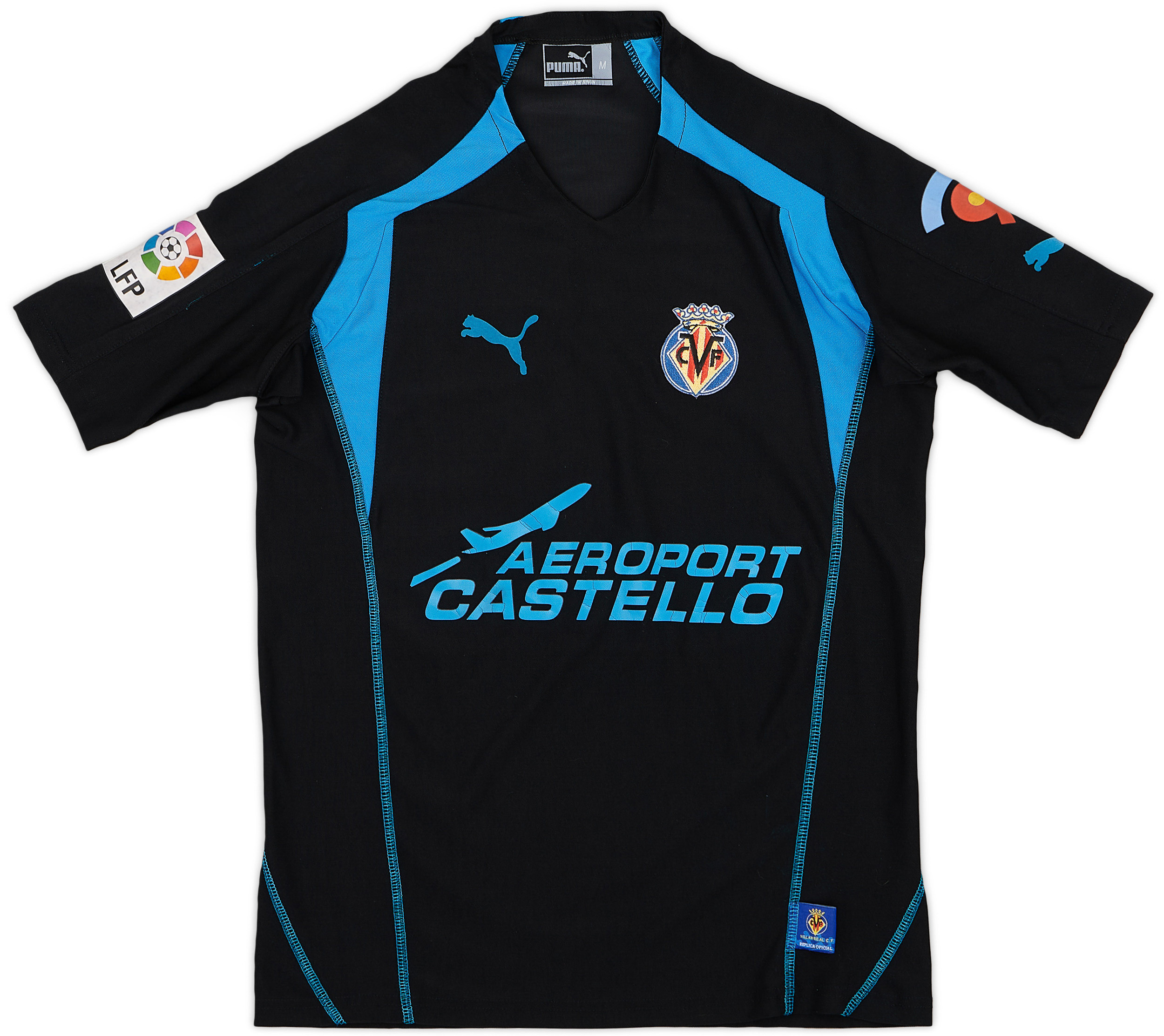 Villarreal  Visitante Camiseta (Original)