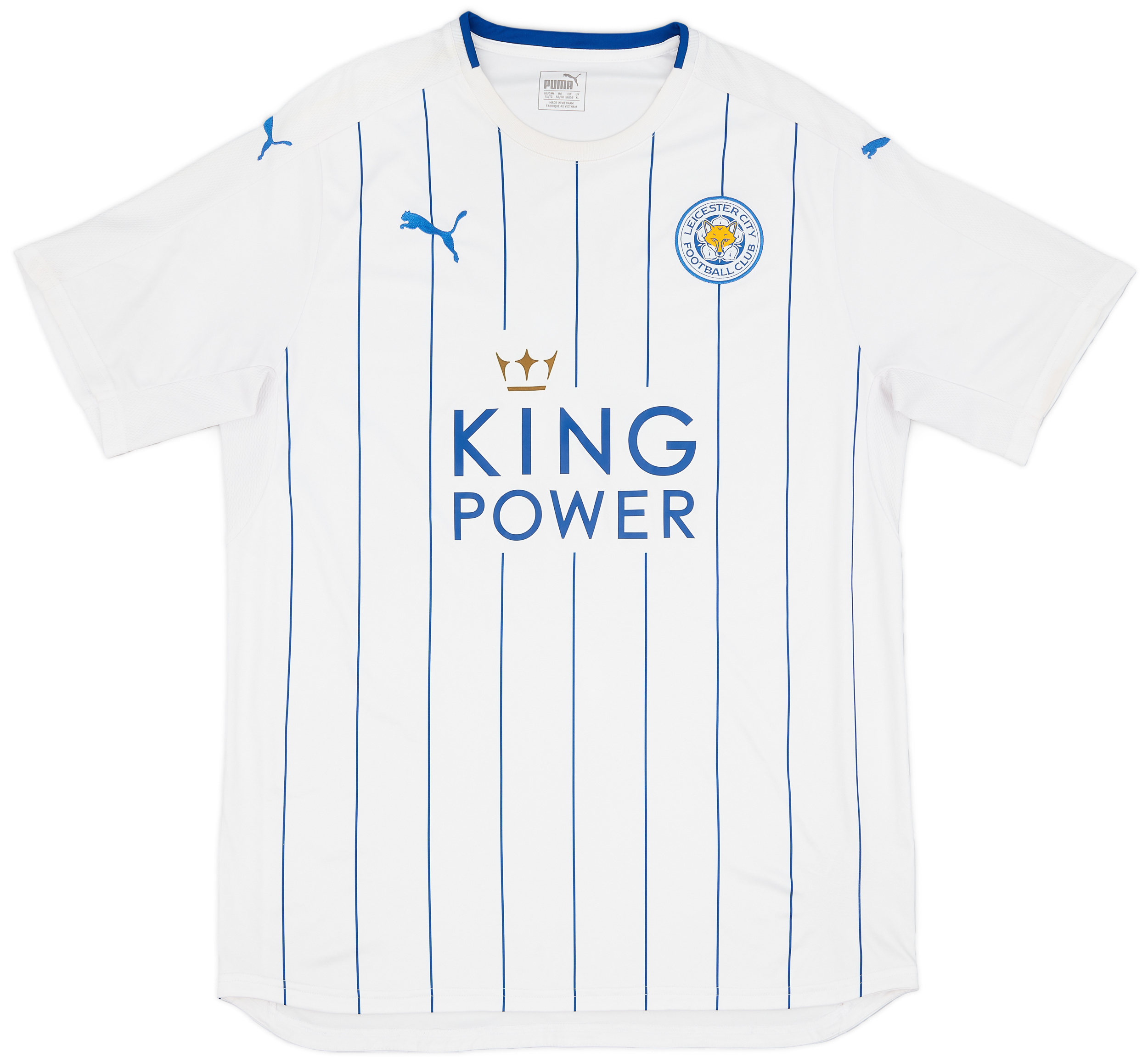 2016-17 Leicester Third Shirt - 7/10 - ()