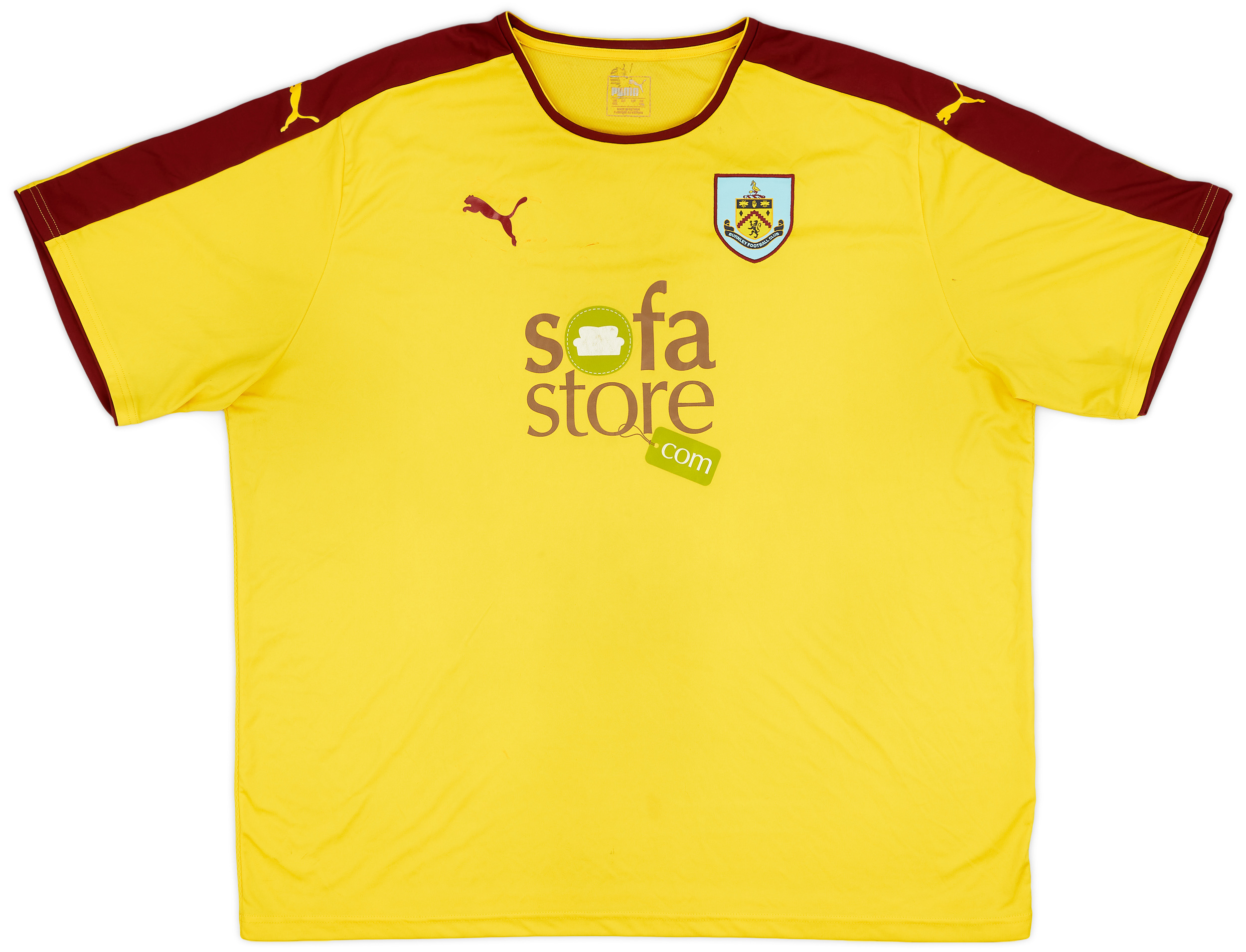2015-16 Burnley Away Shirt - 6/10 - ()