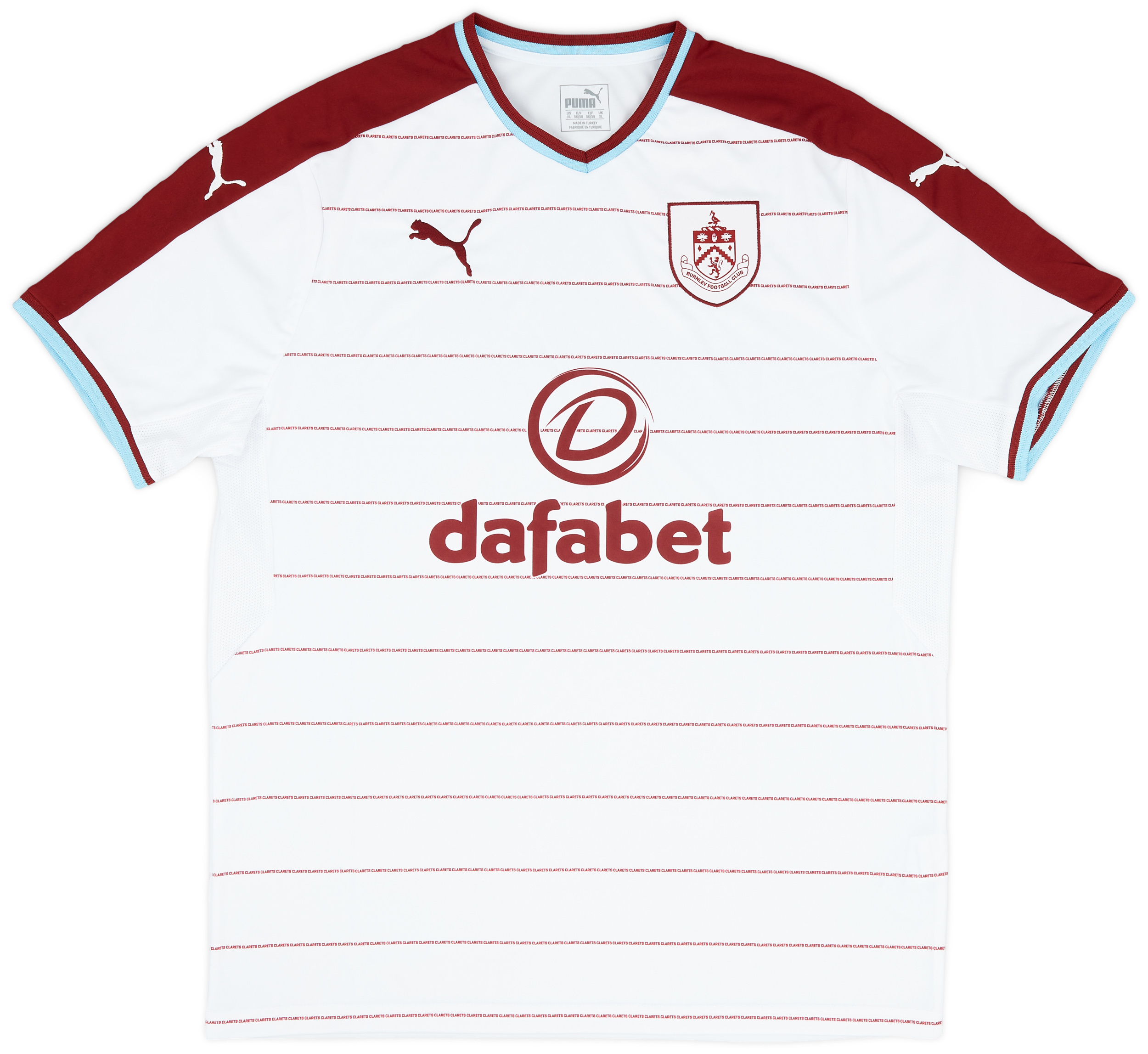 2017-18 Burnley Away Shirt - 10/10 - ()