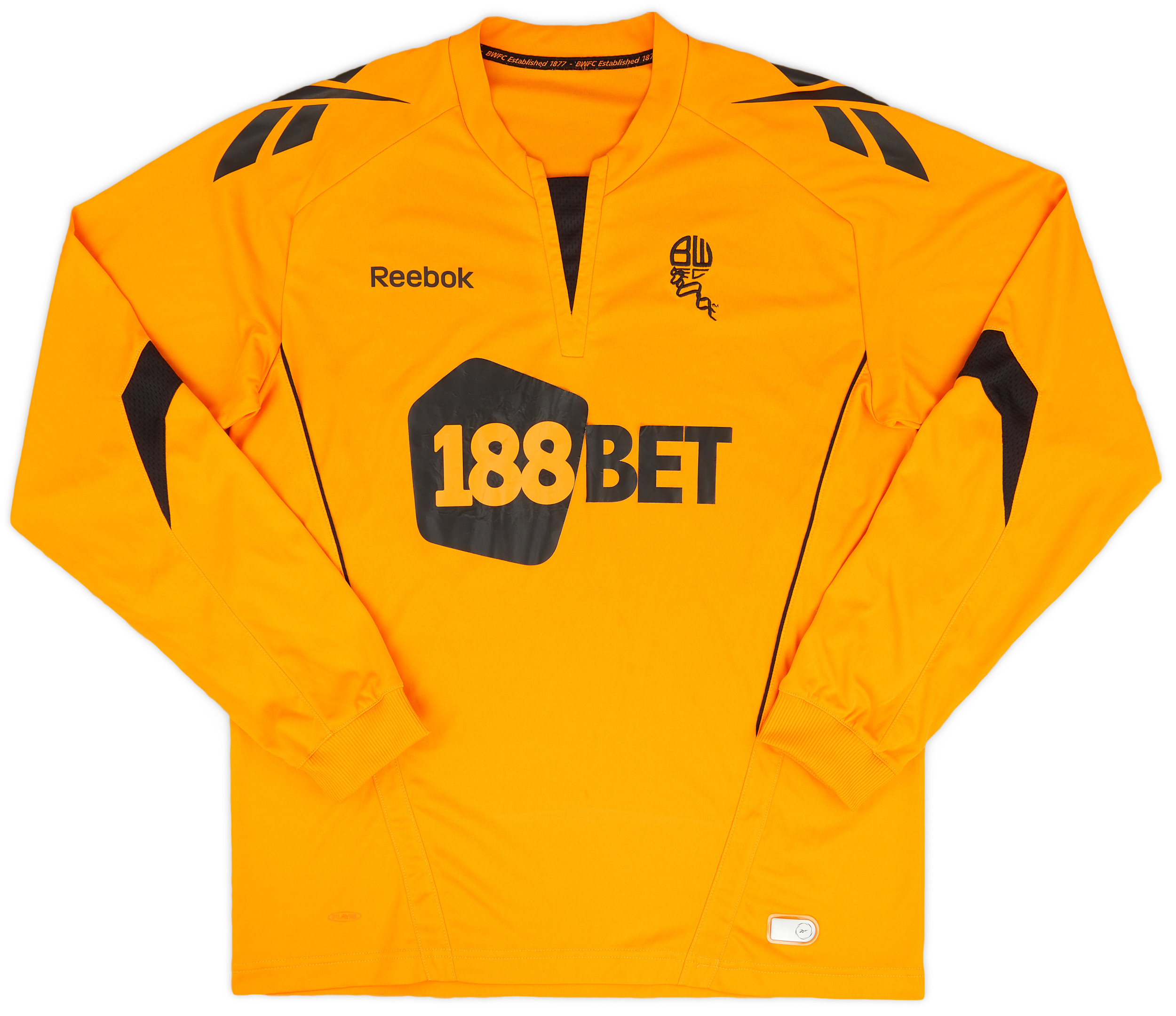 2010-11 Bolton GK Shirt - 7/10 - ()