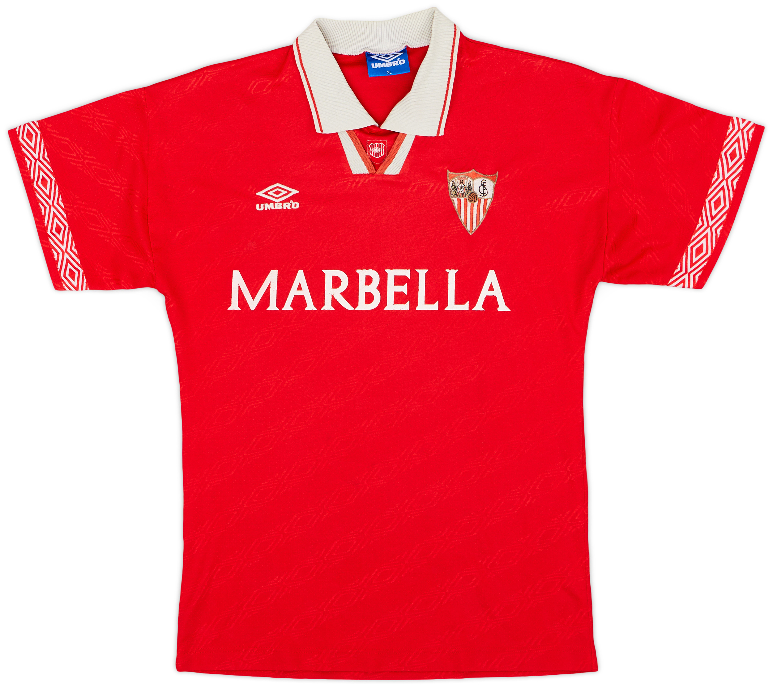 1994-96 Sevilla Away Shirt - 7/10 - ()