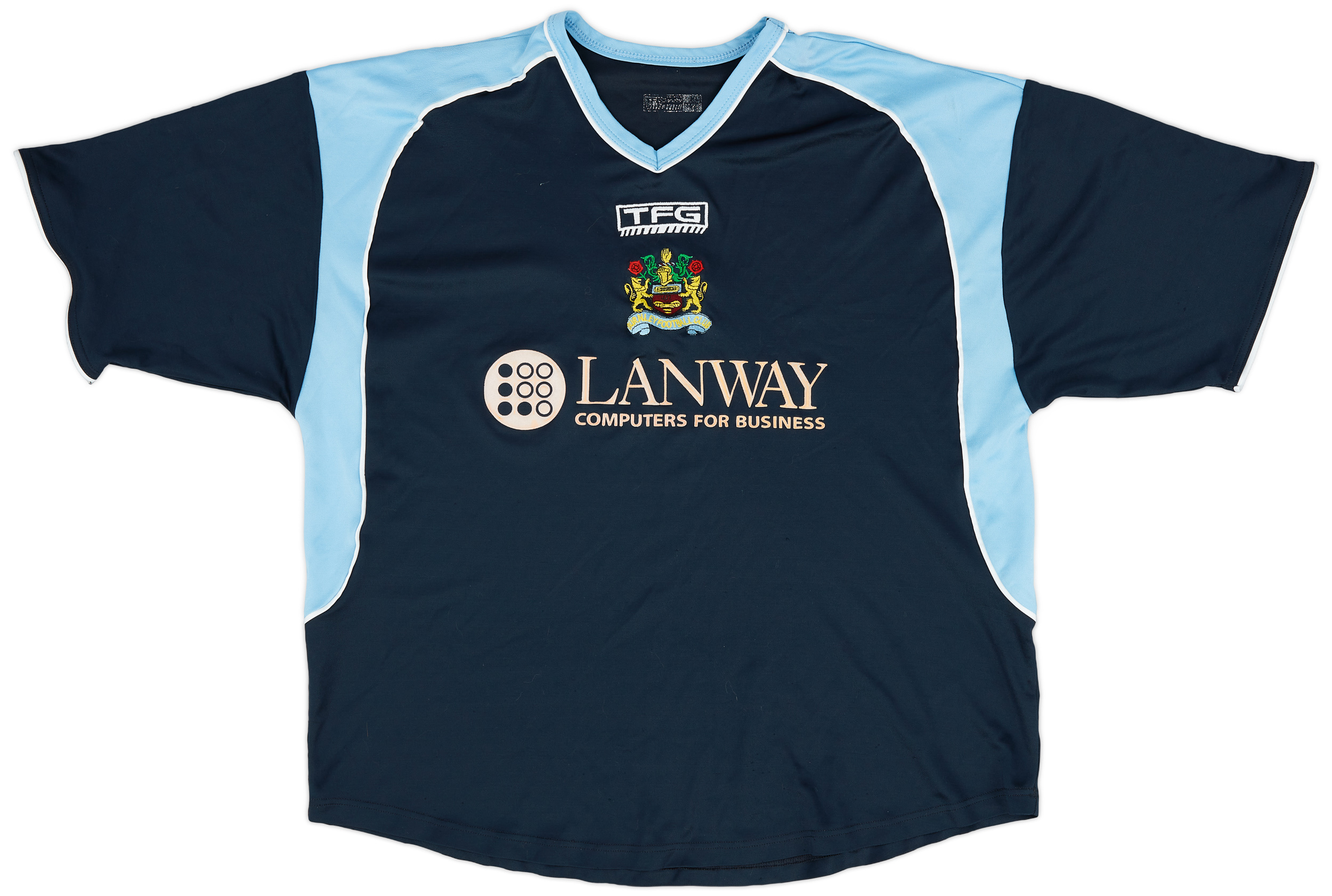 2002-03 Burnley Away Shirt - 9/10 - ()