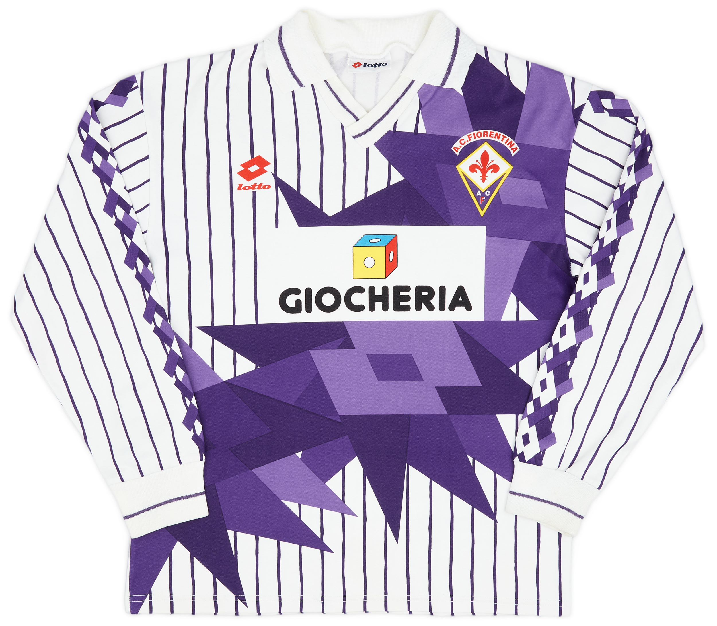 1991-92 Fiorentina Away Shirt - 8/10 - ()