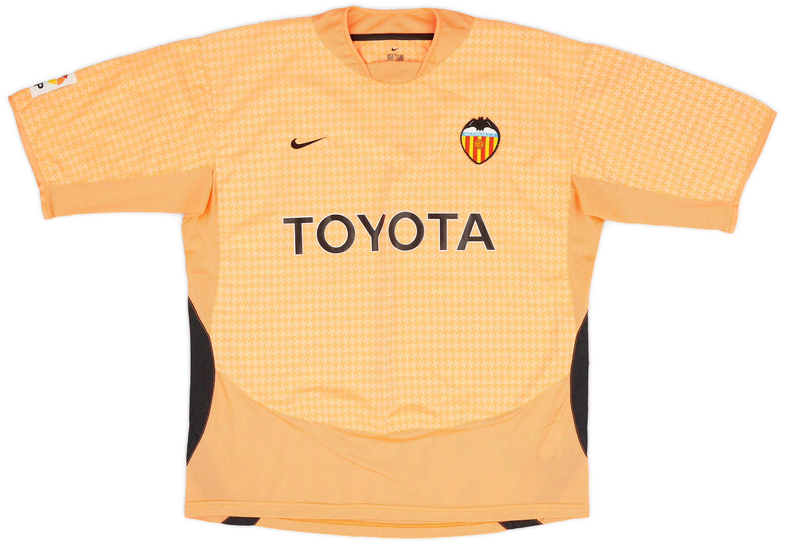 2003-04 Valencia Away Shirt - 7/10 - ()