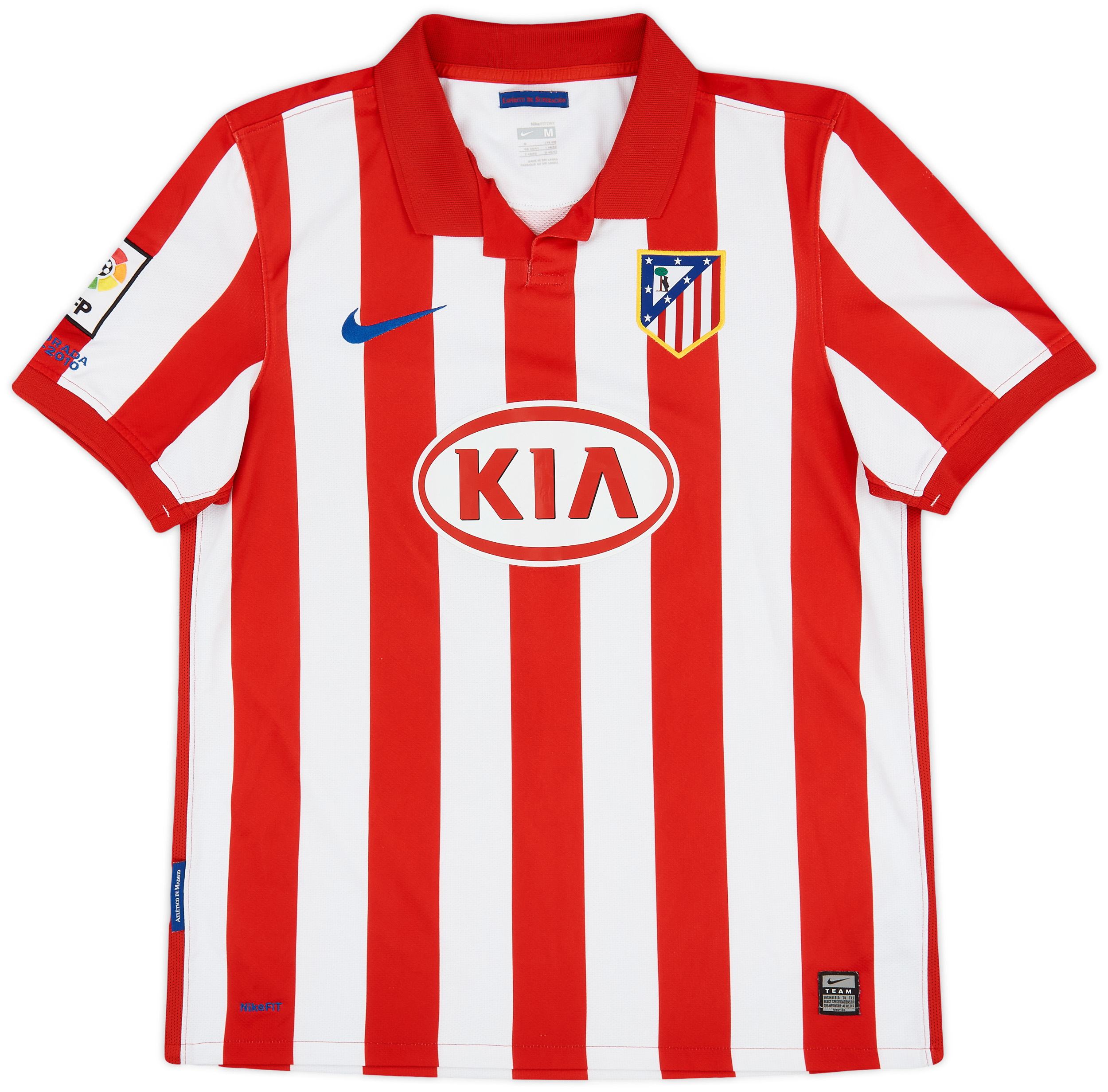 2009-10 Atletico Madrid Home Shirt - 8/10 - ()