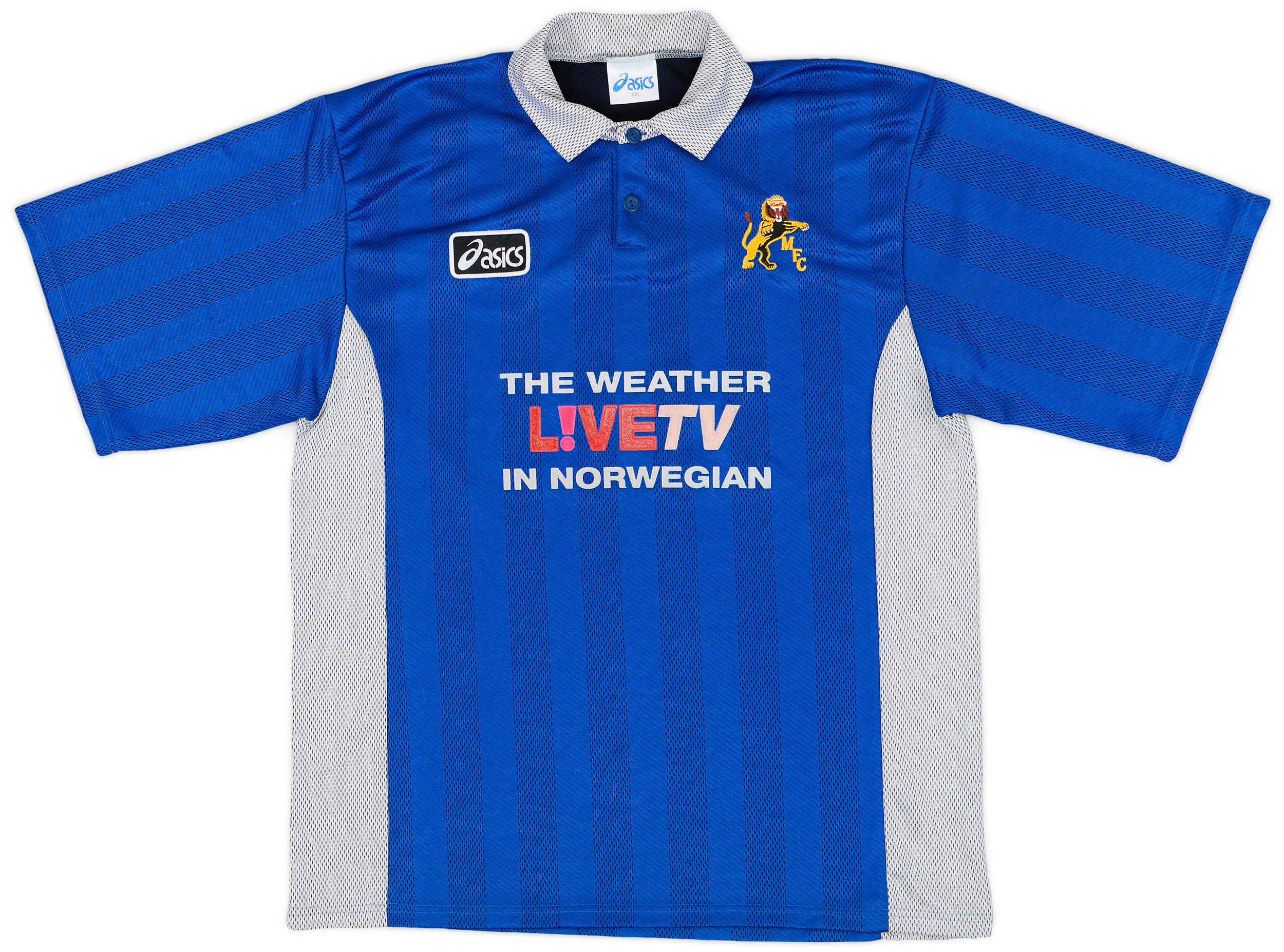 1997-99 Millwall Home Shirt - 8/10 - ()