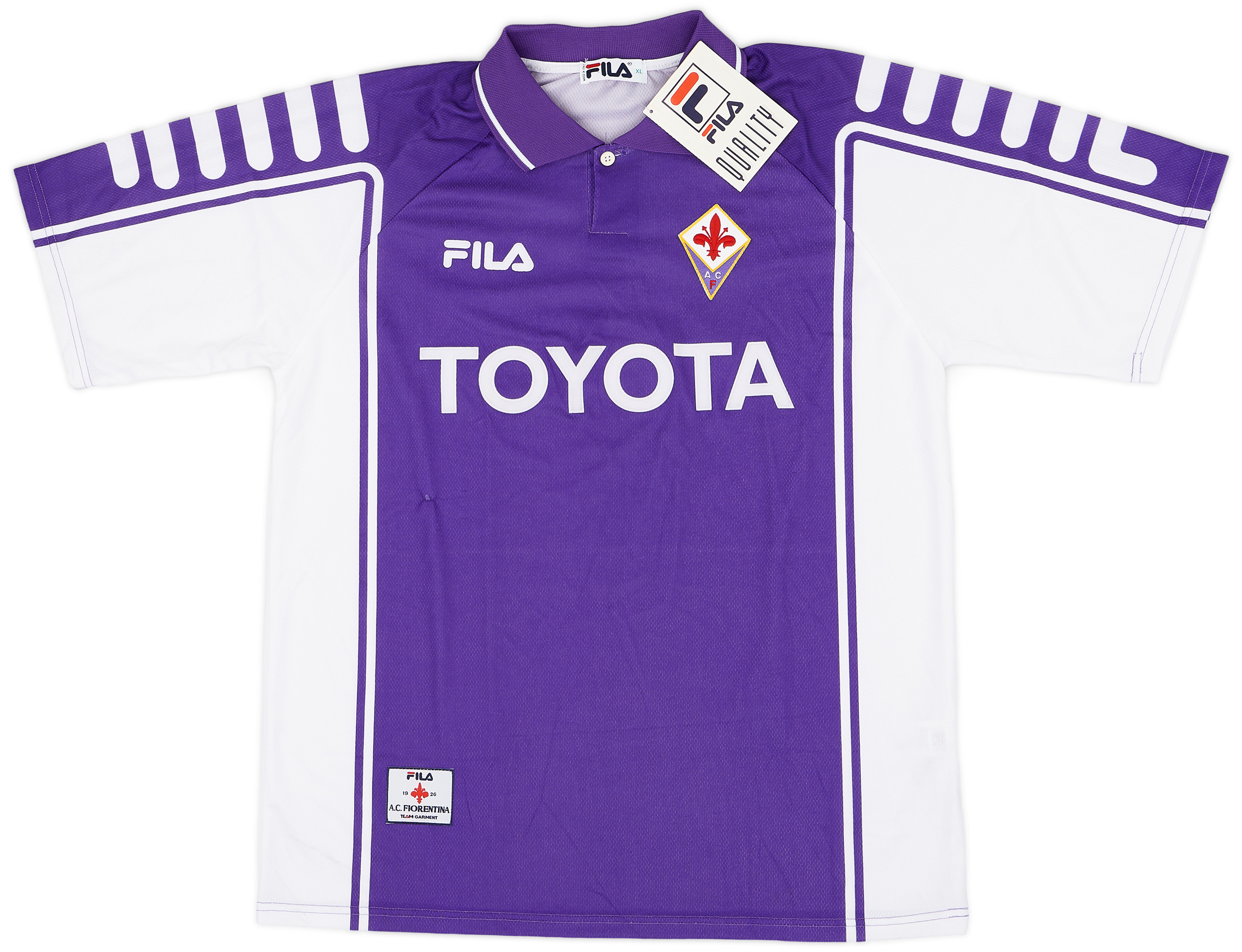 1999-00 Fiorentina Home Shirt ()