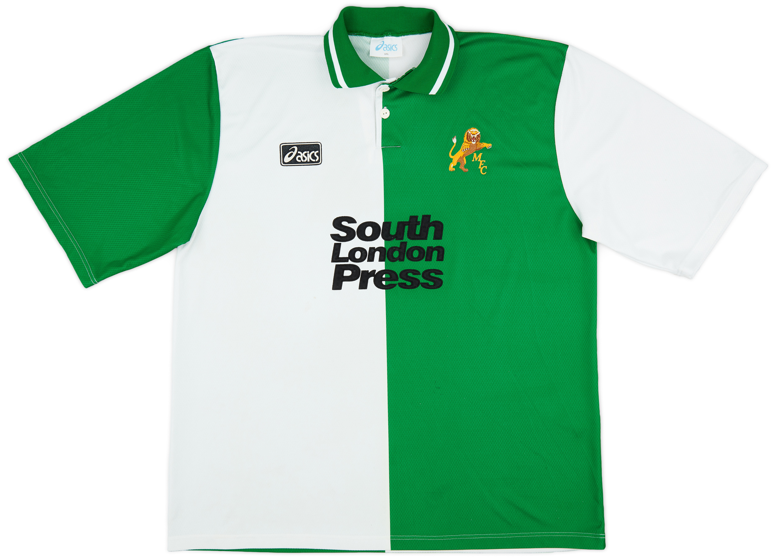 1995-96 Millwall Away Shirt - 8/10 - ()