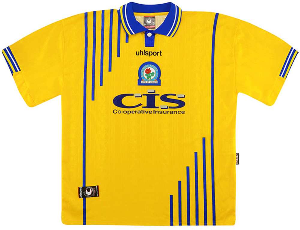 1998-99 Blackburn Away Shirt (Excellent) XS-Blackburn