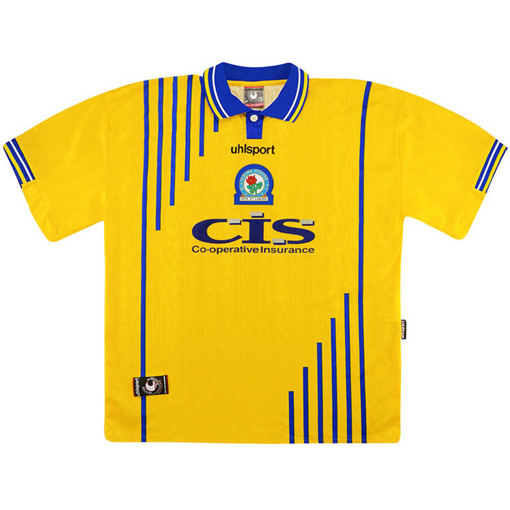 1998-99 Blackburn Away Shirt (Excellent) XS