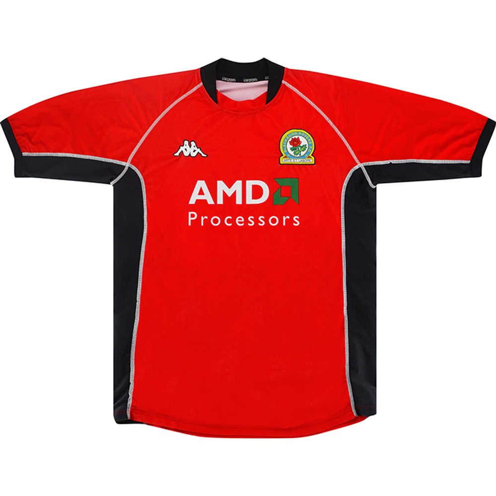 2002-03 Blackburn Away Shirt (Excellent) L