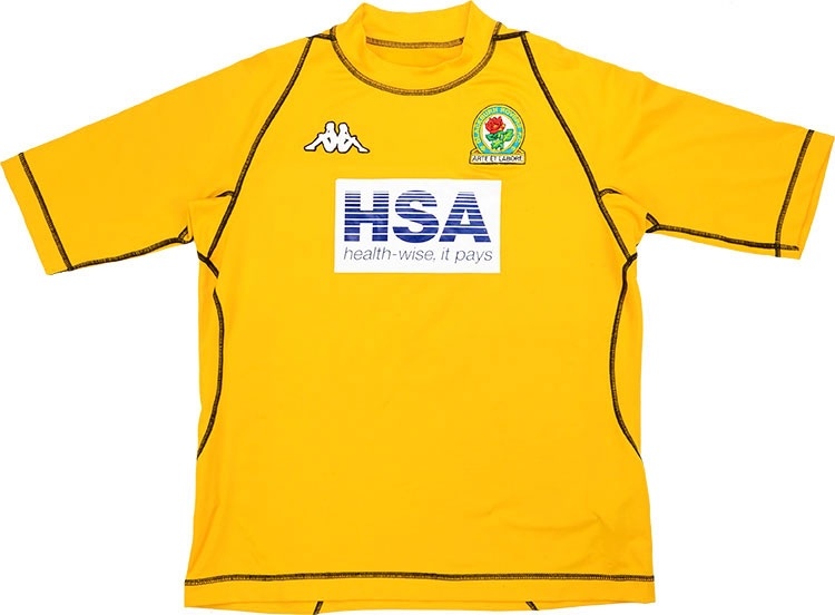 2003-04 Blackburn Rovers Away Shirt