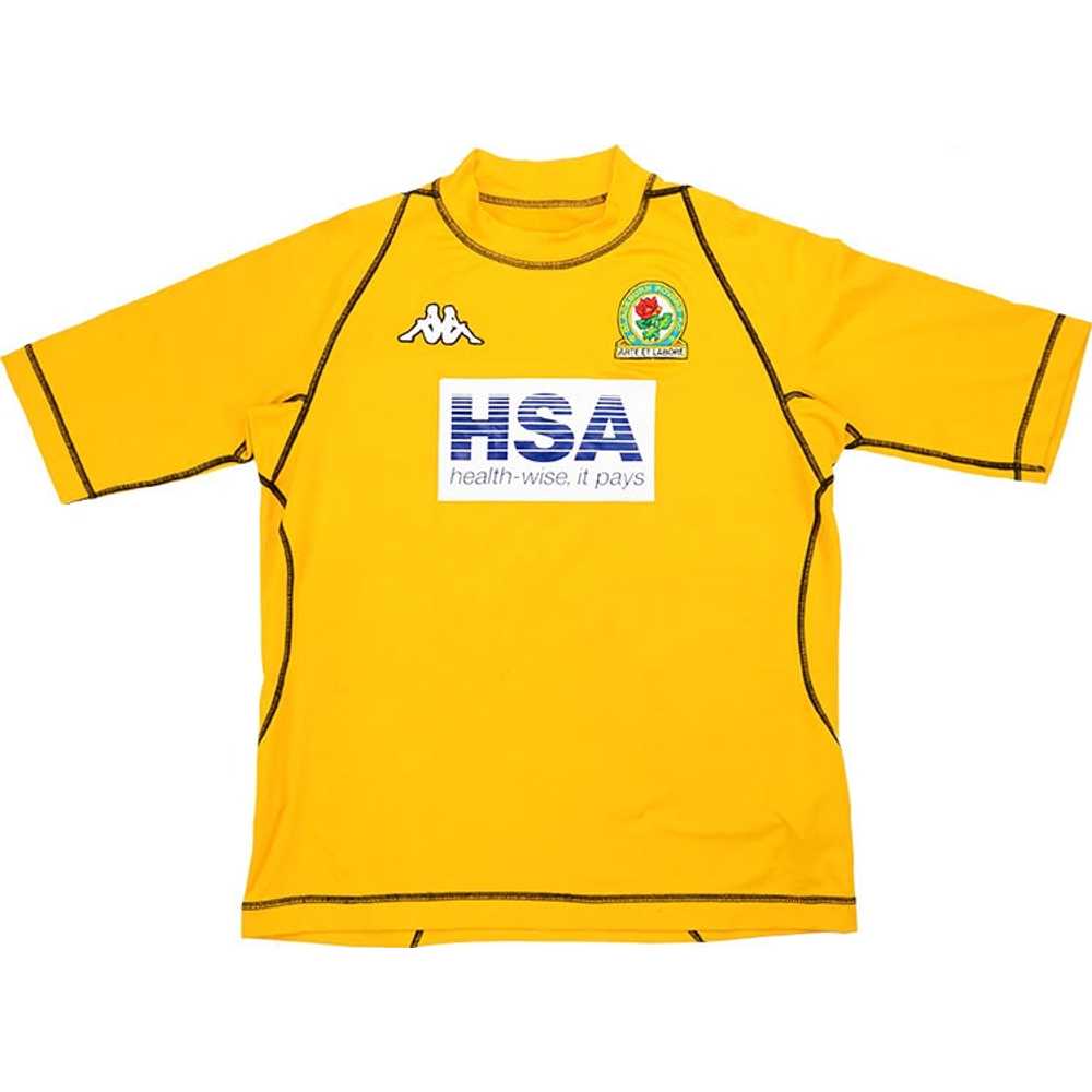 2003-04 Blackburn Away Shirt (Very Good) XL
