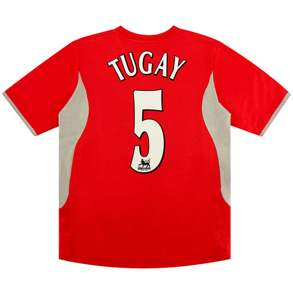 2006-07 Blackburn Away Shirt Tugay #5 (Very Good) XL