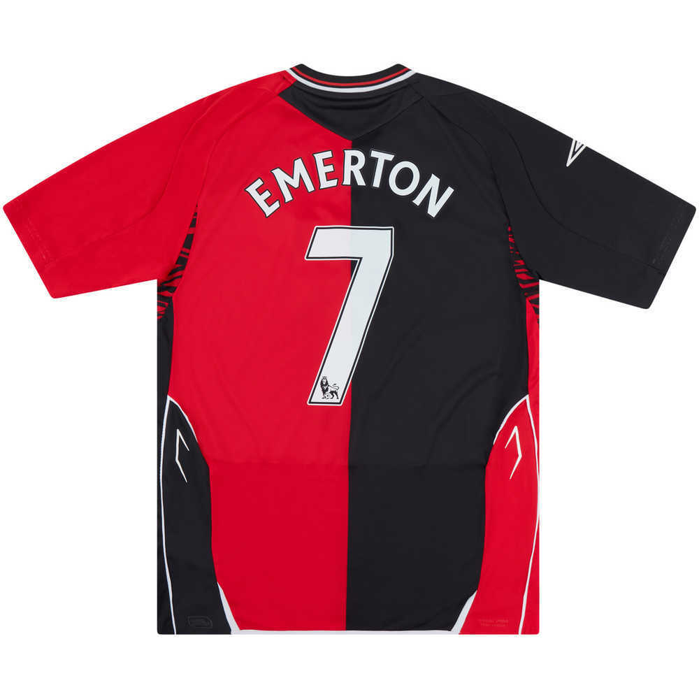 2007-08 Blackburn Away Shirt Emerton #7 (Excellent) S