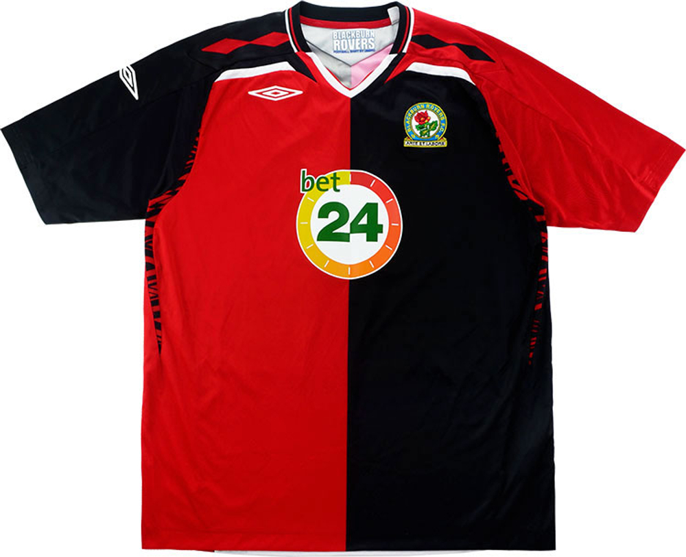 2007-08 Blackburn Away Shirt (Excellent) 3XL-Blackburn New Products