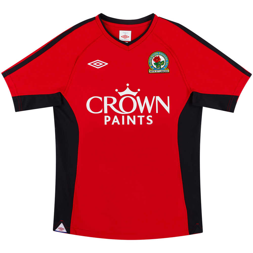2010-11 Blackburn Away Shirt (Excellent) XXL