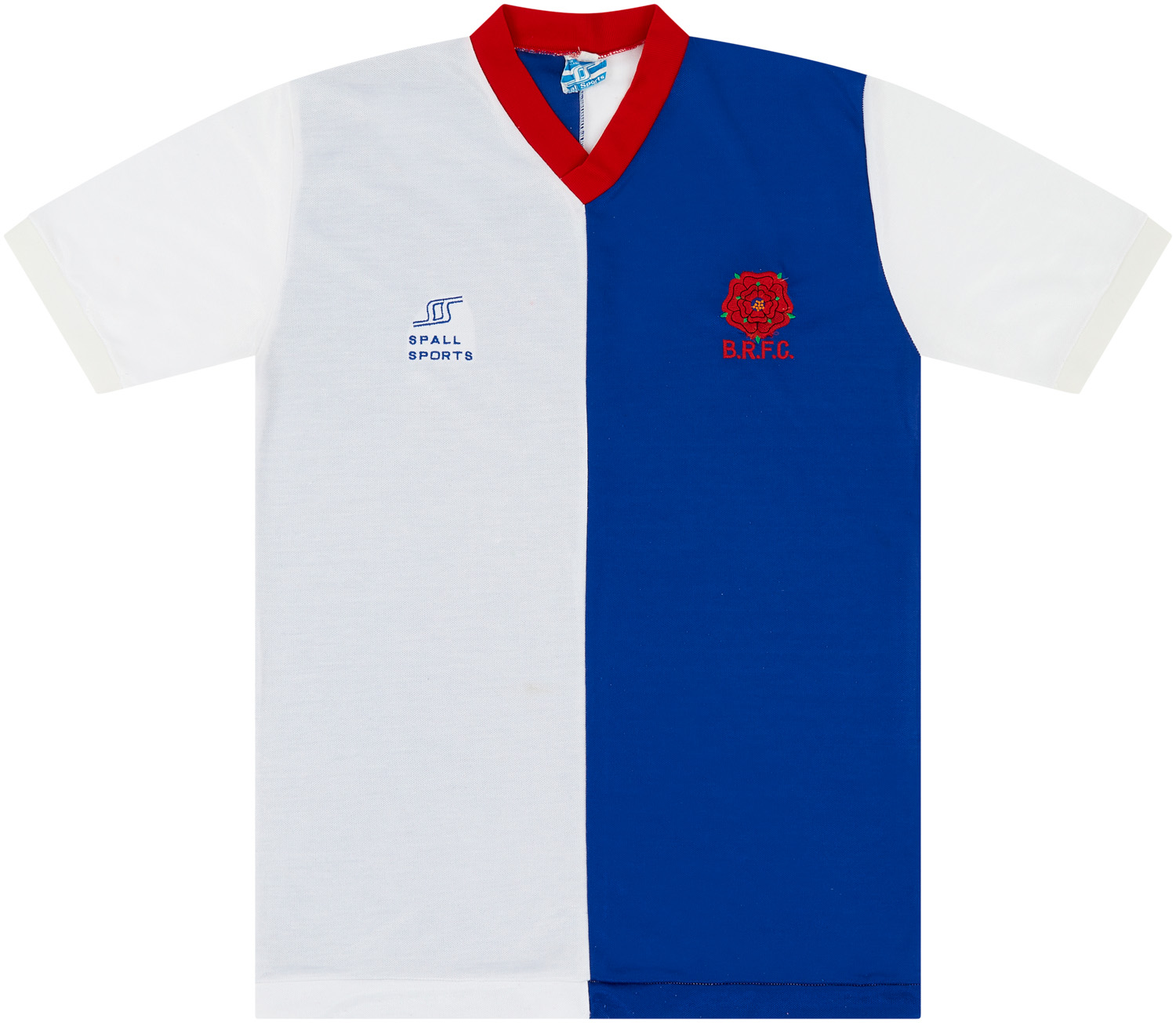 1981-84 Blackburn Rovers Home Shirt