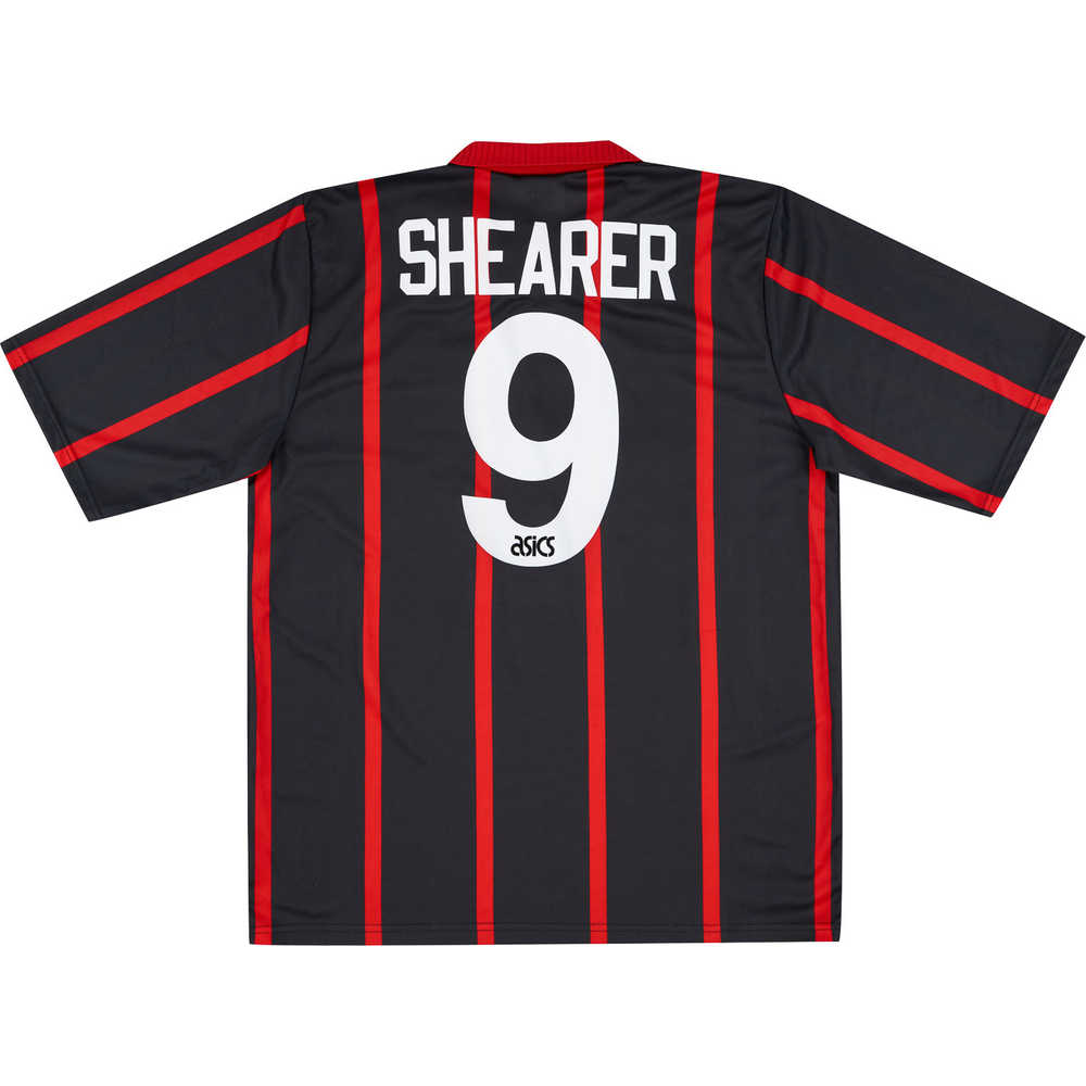 1994-95 Blackburn Away Shirt Shearer #9 (Excellent) XL