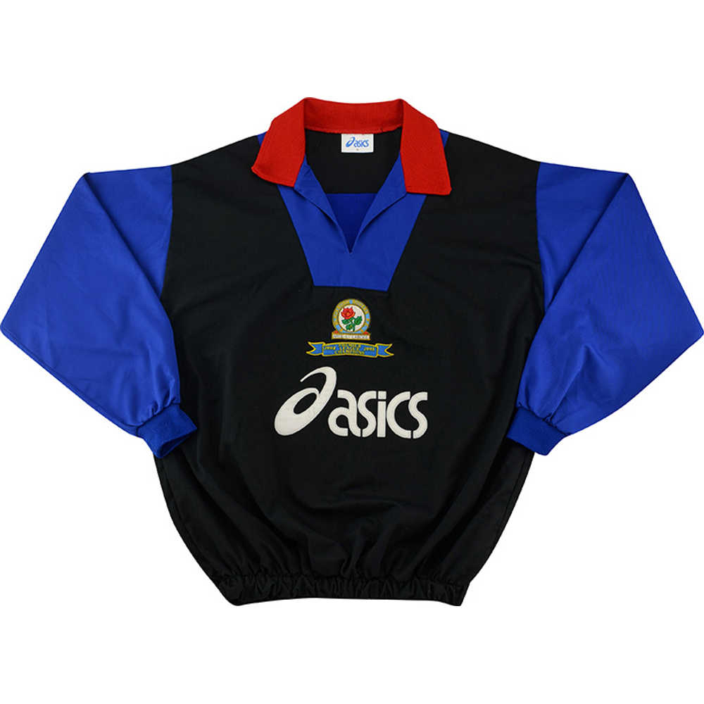 1994-95 Blackburn Asics Champions Drill Top (Excellent) XL