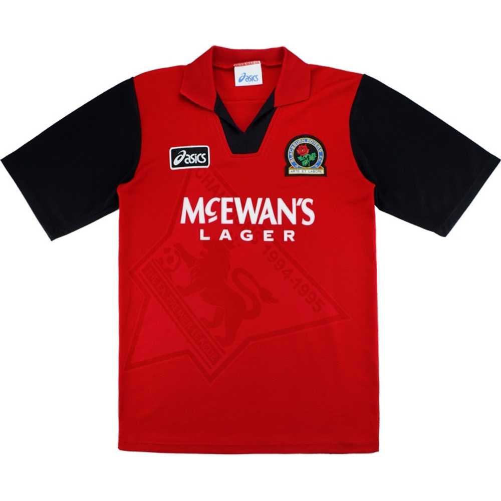 1995-96 Blackburn Away Shirt (Excellent) XL