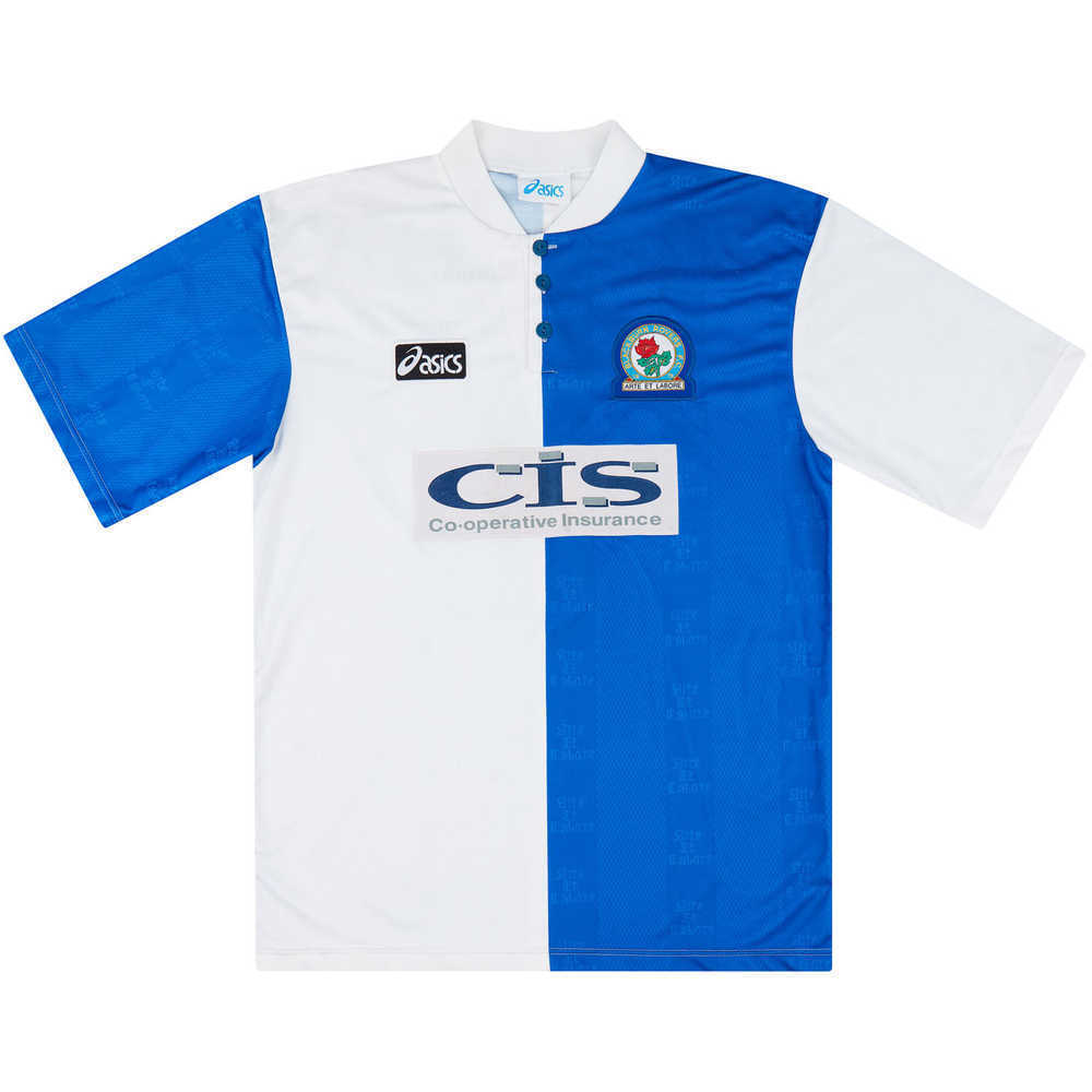 1996-98 Blackburn Home Shirt (Very Good) XL