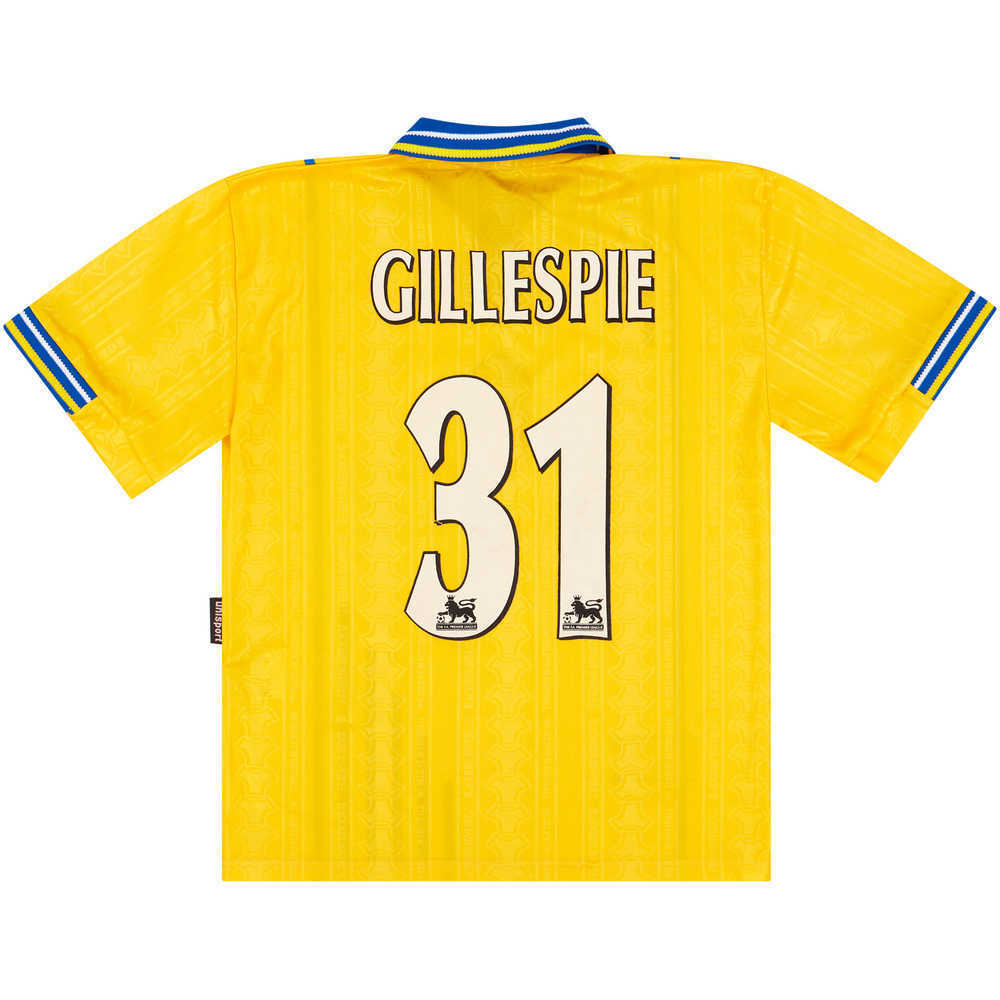 1998-99 Blackburn Away Shirt Gillespie #31 (Very Good) XS