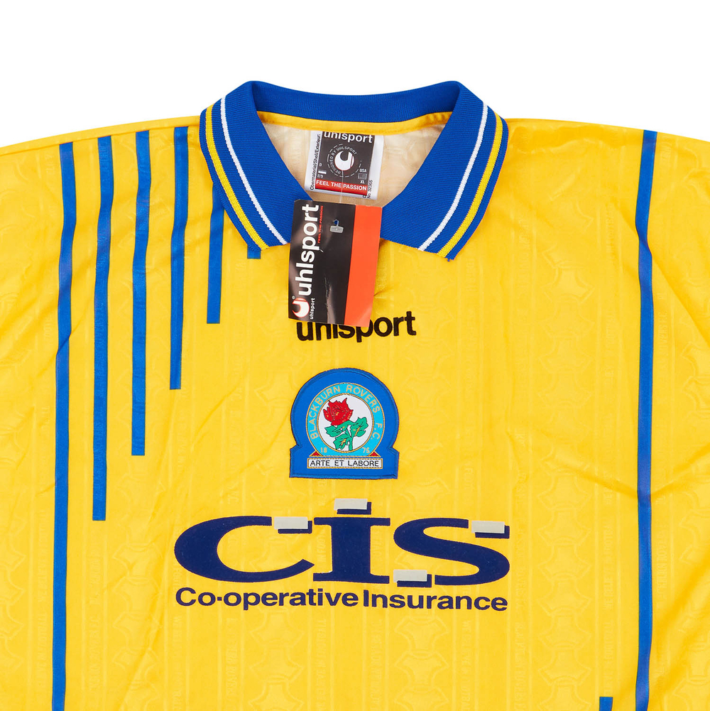 1998-99 Blackburn Away Shirt *w/Tags* XL-Blackburn New Products